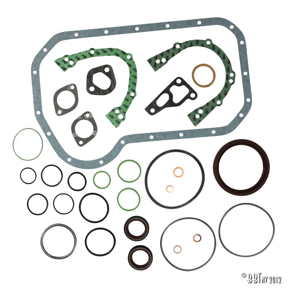 Enginecase gasket set - Diesel and T-Diesel 037 198 011C