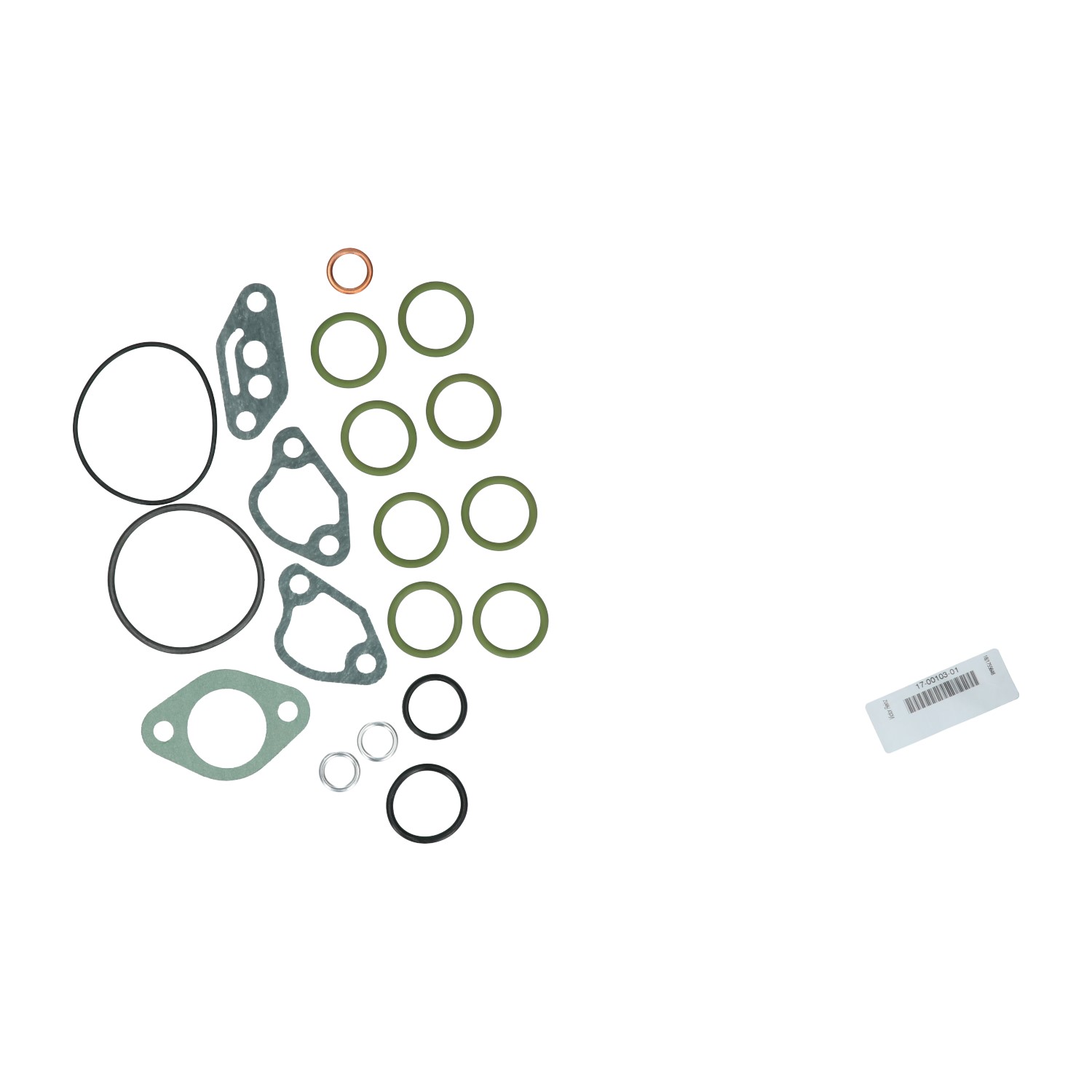 Engine gasket set 18/2000cc 029 198 009A