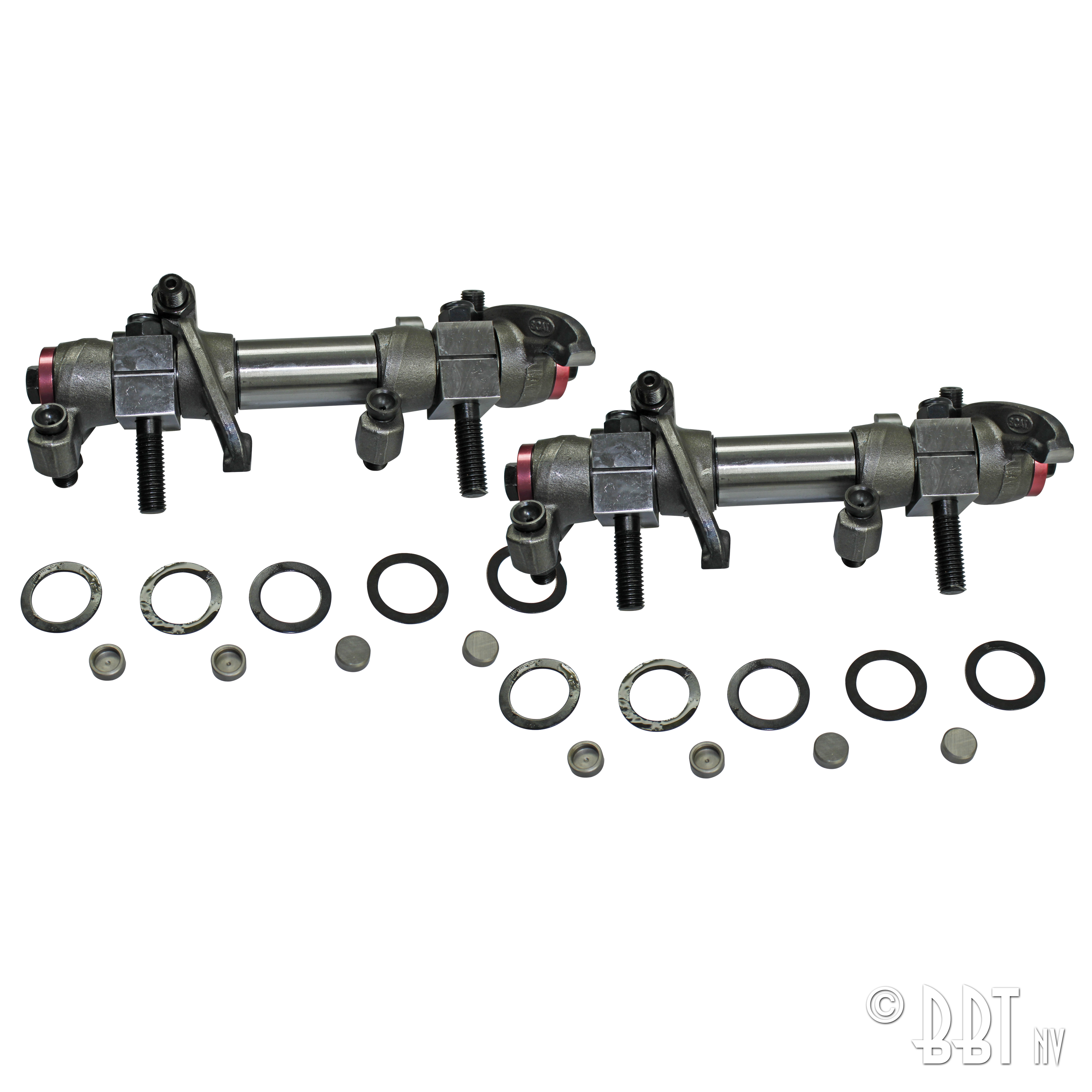 Rocker arms 1:1,4, as pair 