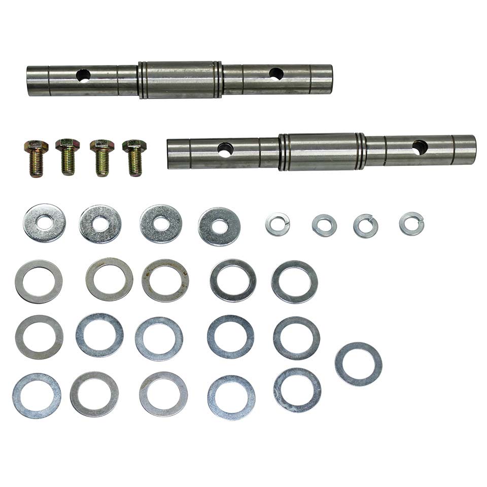 Rocker shafts, fortifiedas pair 
