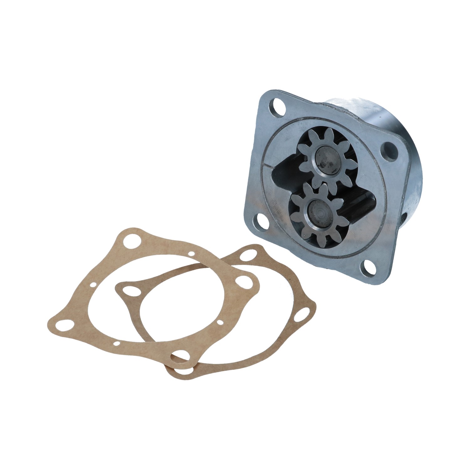 Oil pump stock style, Aluminum, Schadek 111 115 107BK