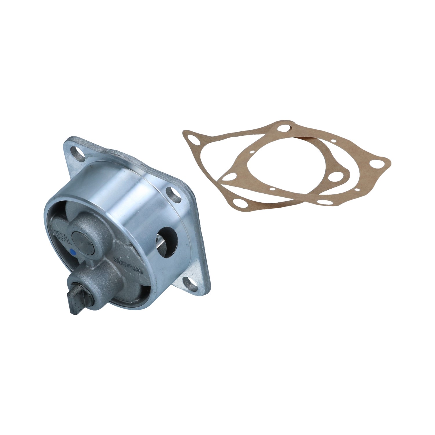 Oil pump stock style, Aluminum, Schadek 111 115 107BK