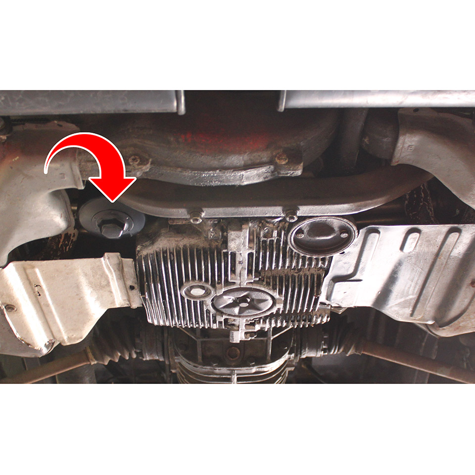 Filtro de óleo 021 115 351A