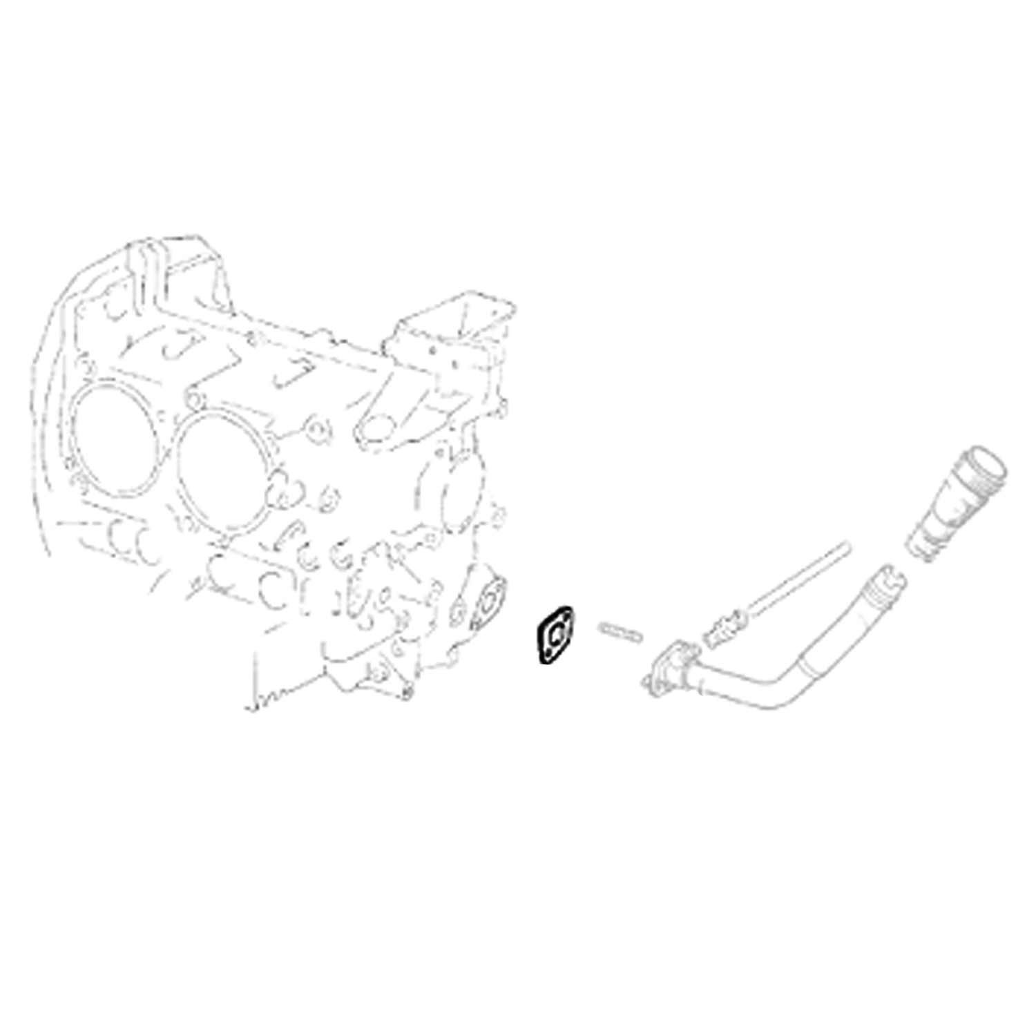 Joint dessous remplissage d'huileType 4 021 127 315B / 071 115 315A