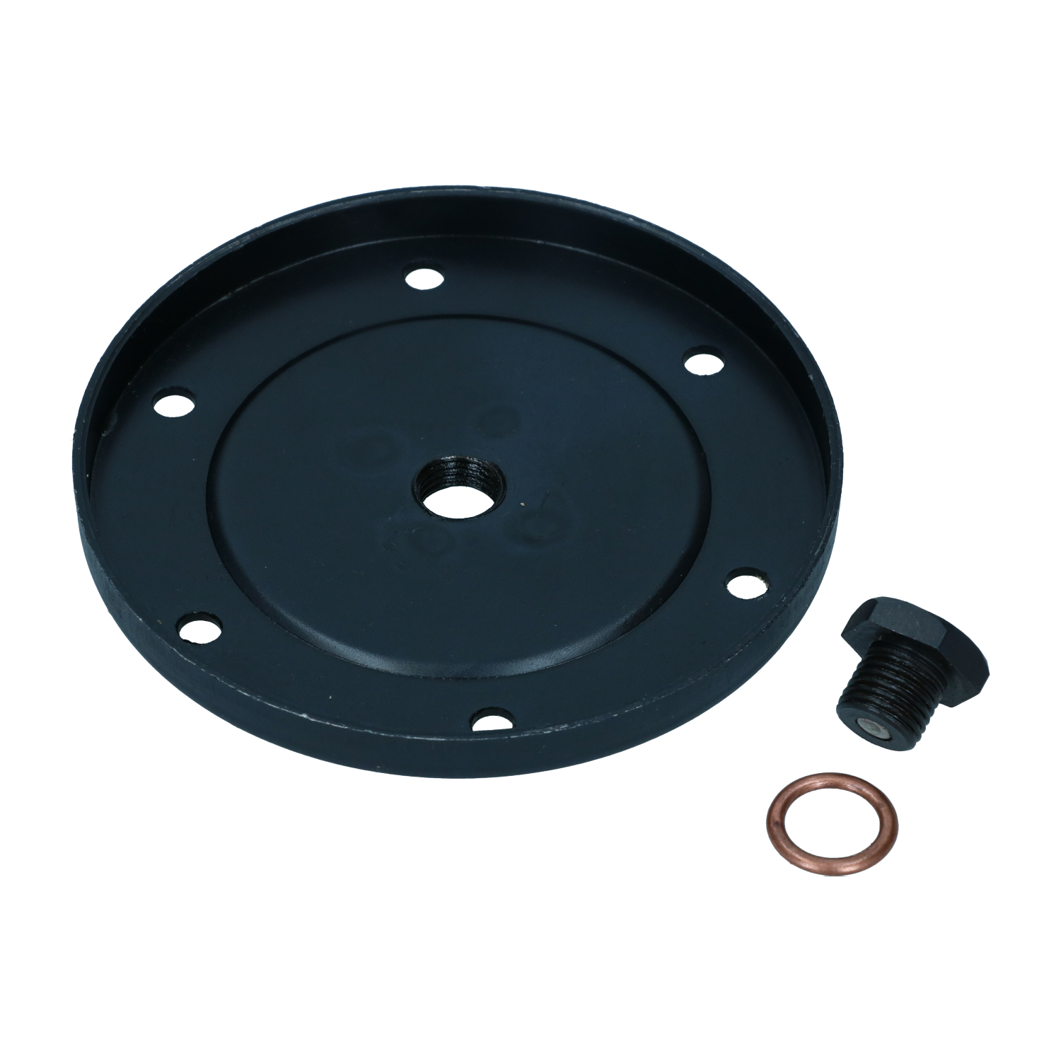 Plaque de vidange avec bouchon 113 115 181A