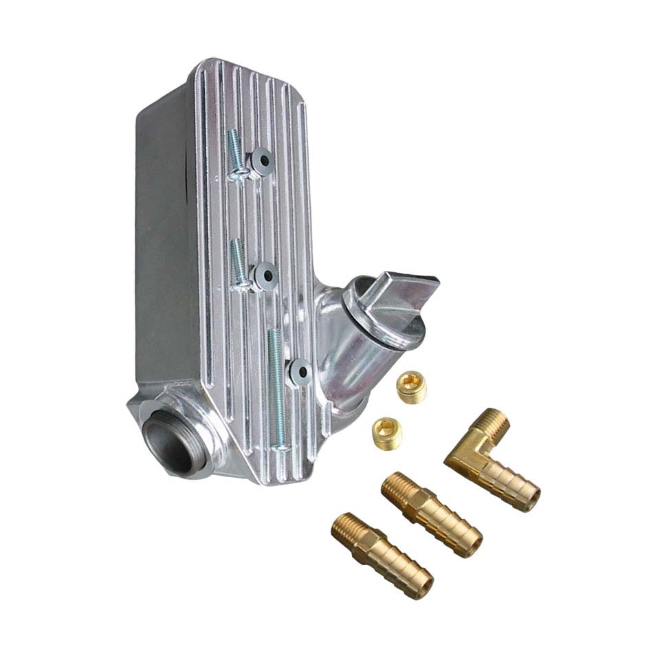 Oil filler breather box 