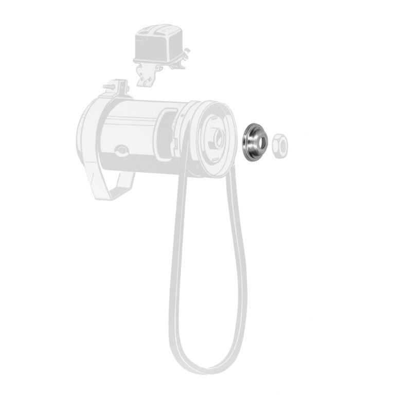 Ring between nut and shims V-belt pulley dynamo/alternator 211 903 183