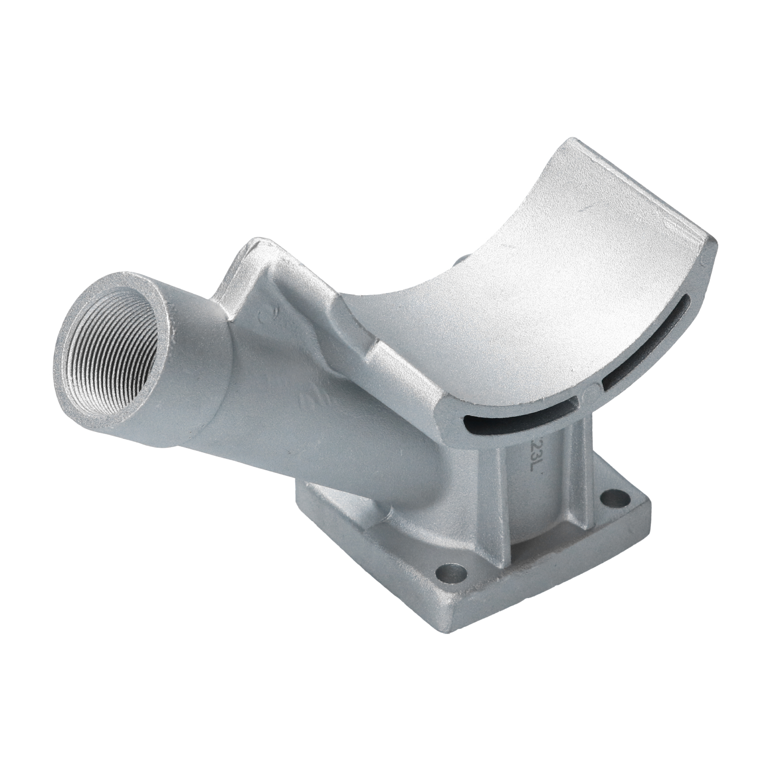 Pied alternateur/ génératrice non chromé 113 101 211G