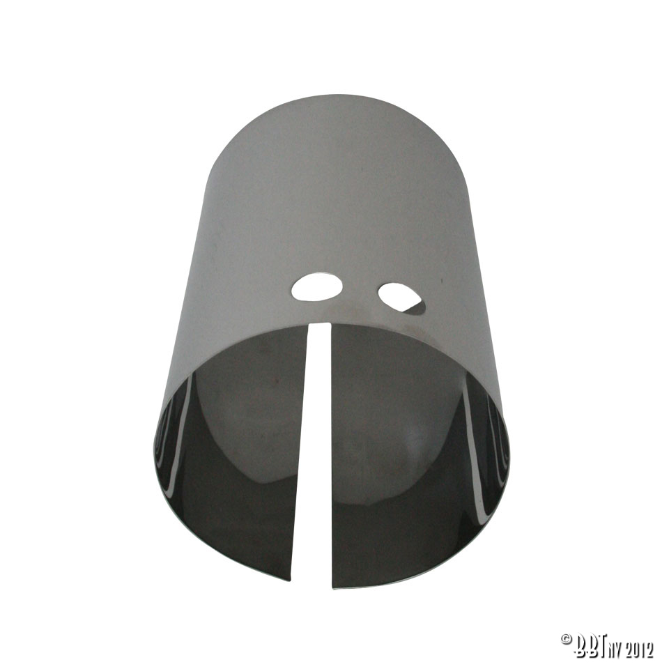 Abdeckung gleichstrom Lichtmachine (Edelstahl) 