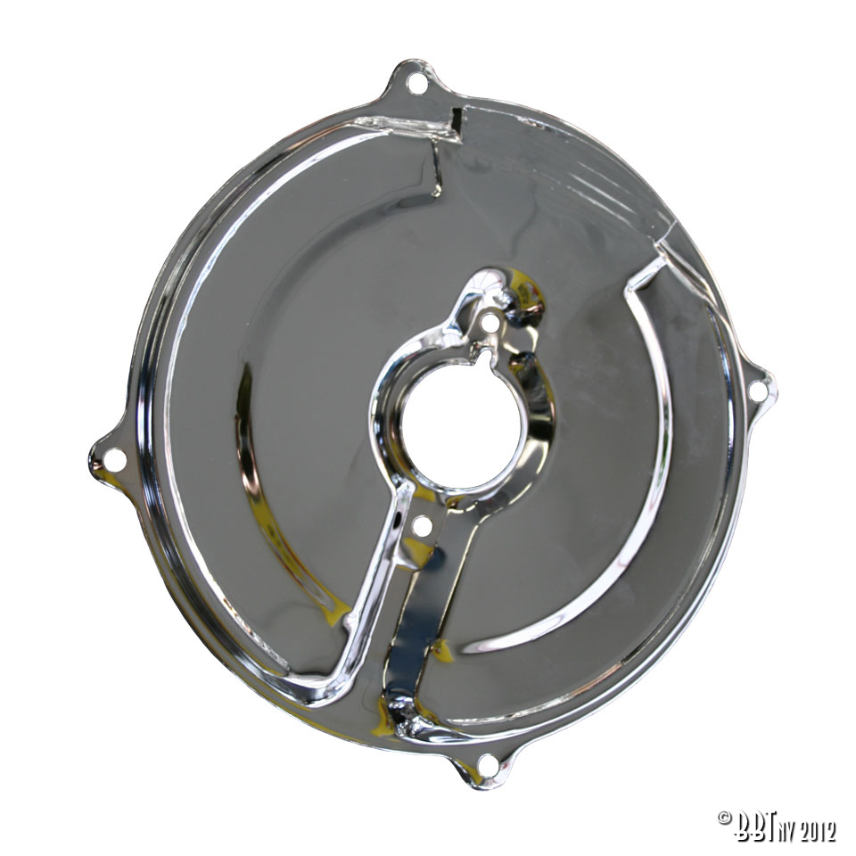 Inner plate, chrome 