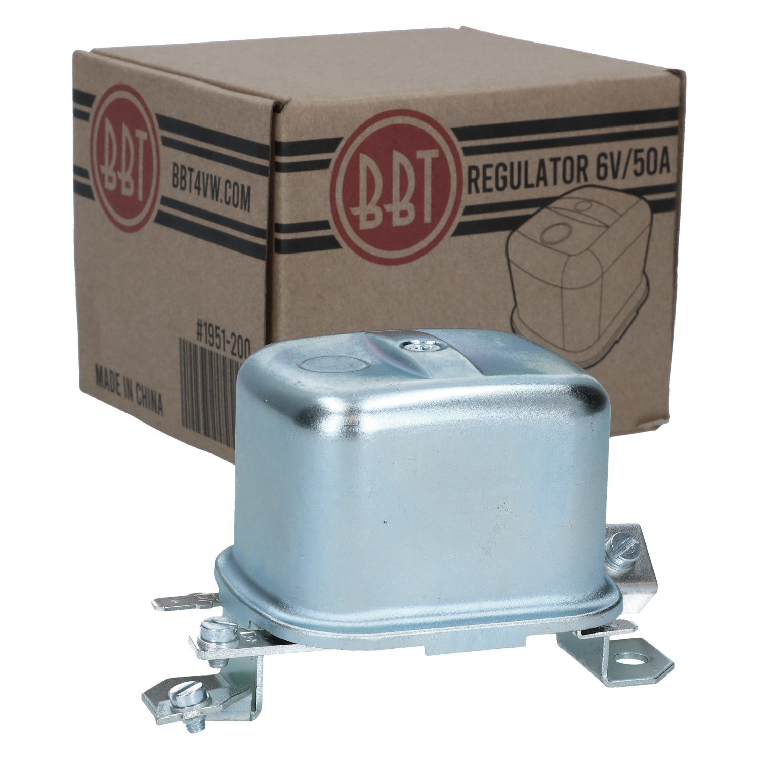 Voltage regulator 6V, 50A mounting on body 111 903 801D