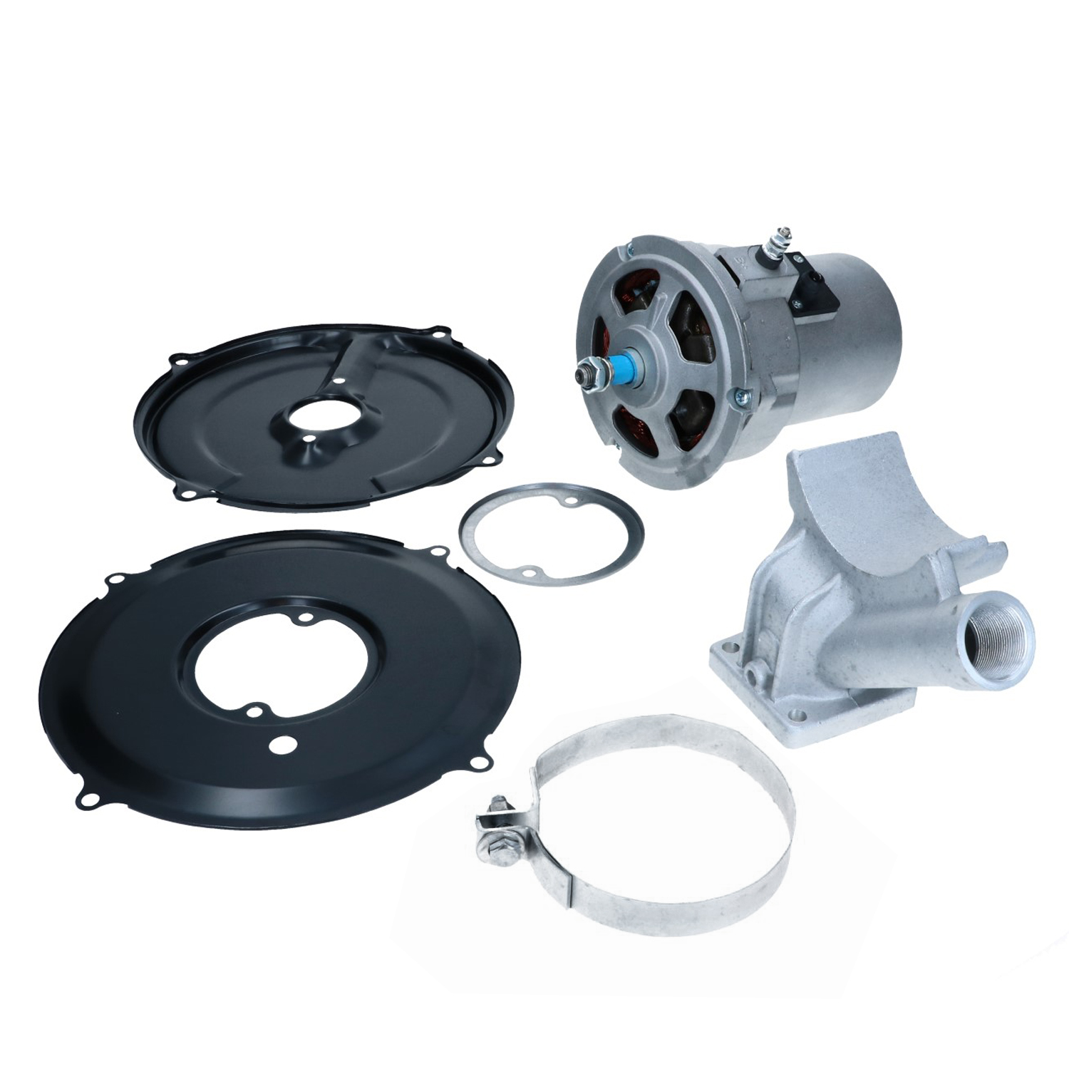 Alternator conversion kit 