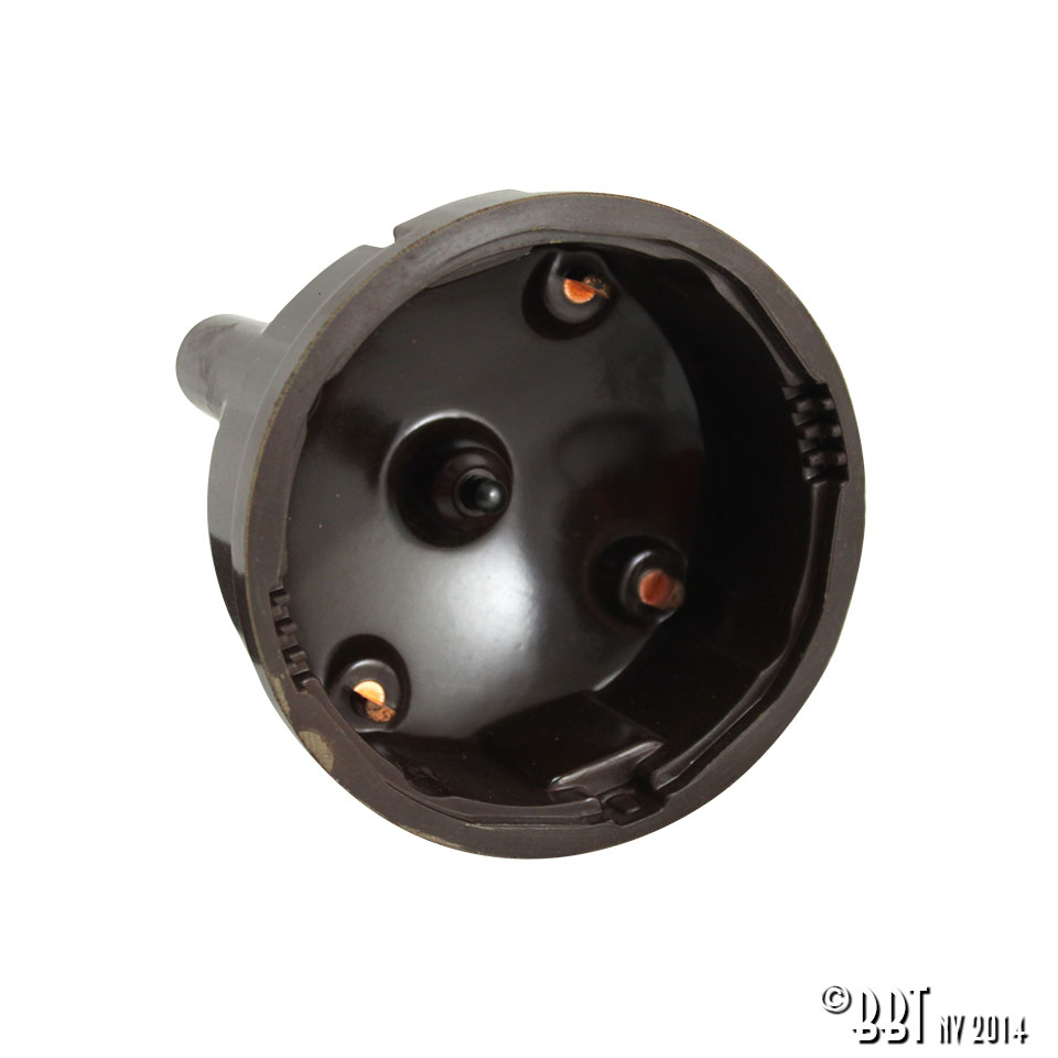 Distributor cap for 34hp DIN (40hp Sae) ZV/PauR1 -R2 - R3 -R4 - R5 - R6 (diameter 90mm) 113 905 207