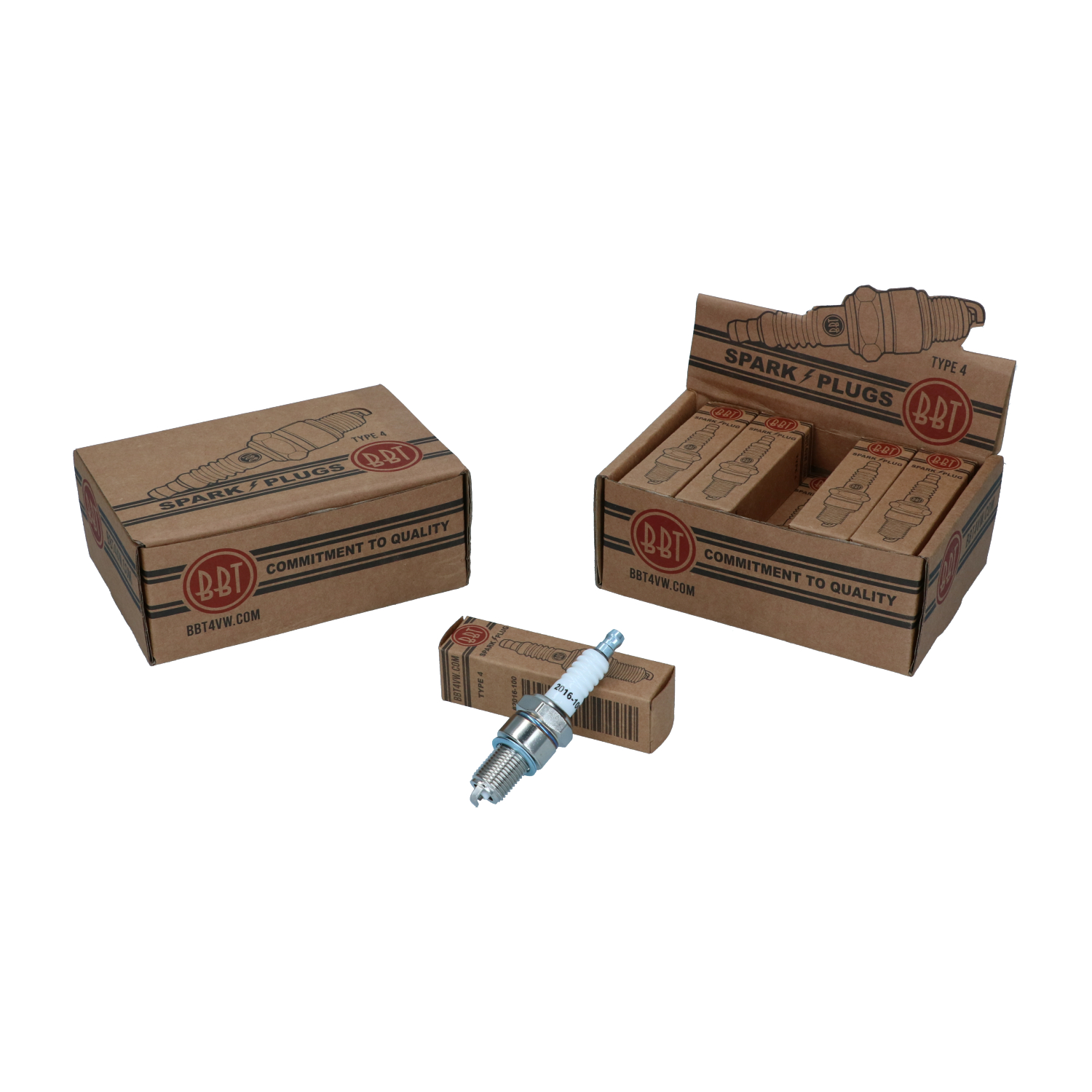 Bougie BBT, Type4 N 017 811 26