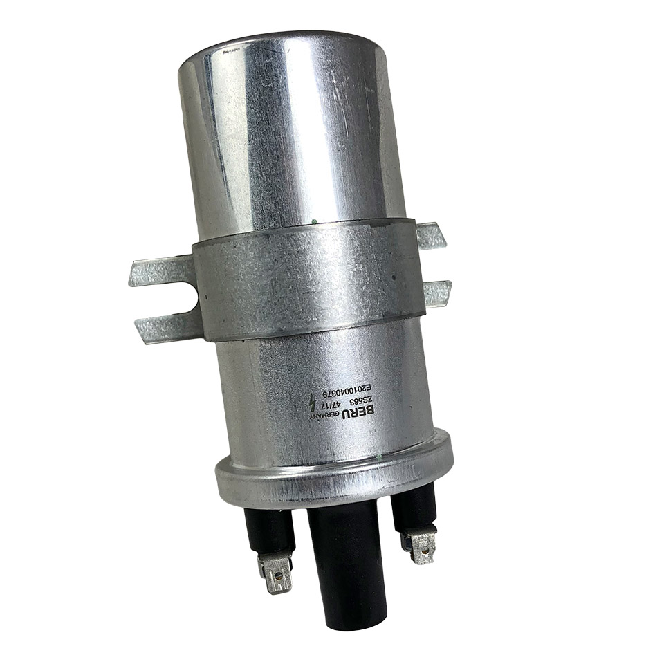 Bobina de ignição Beru, 12V, com grampo (alemã) 113 905 115
