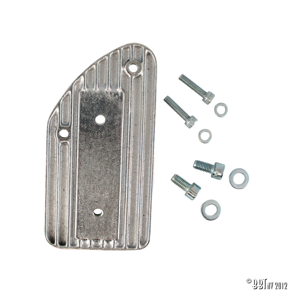 Suporte de fixação de bobinas, alumínio reforçado 