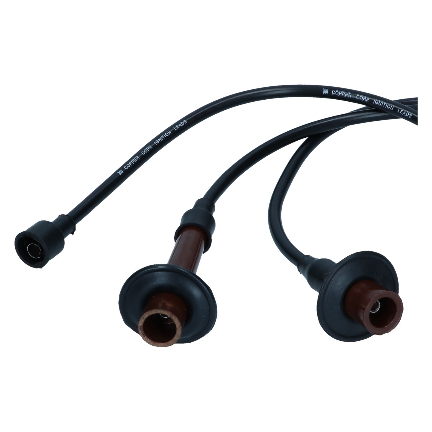 Conjunto de cabos de ignição, Tipo 4 - castanho 021 998 031A