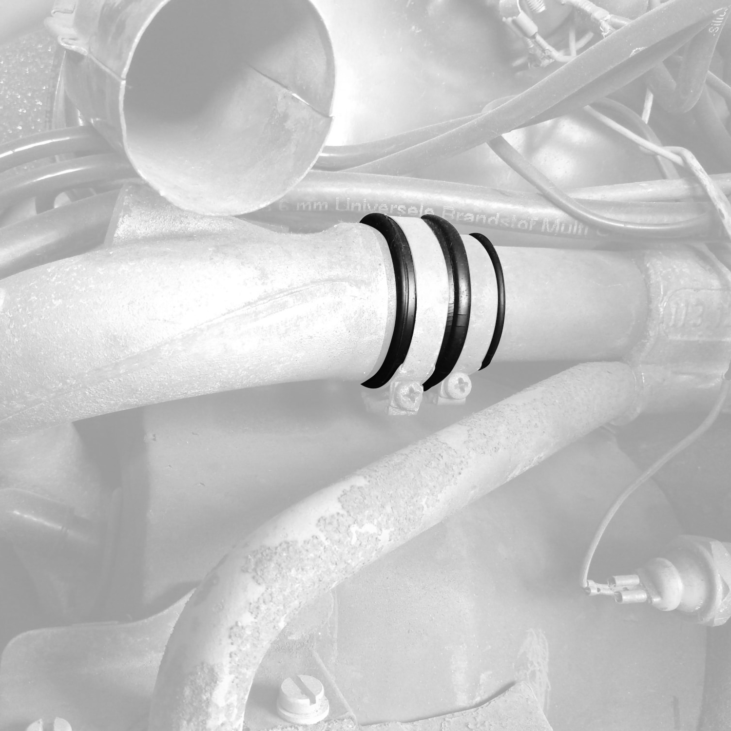 Intake boot manifold 1300ccred 113 129 729C