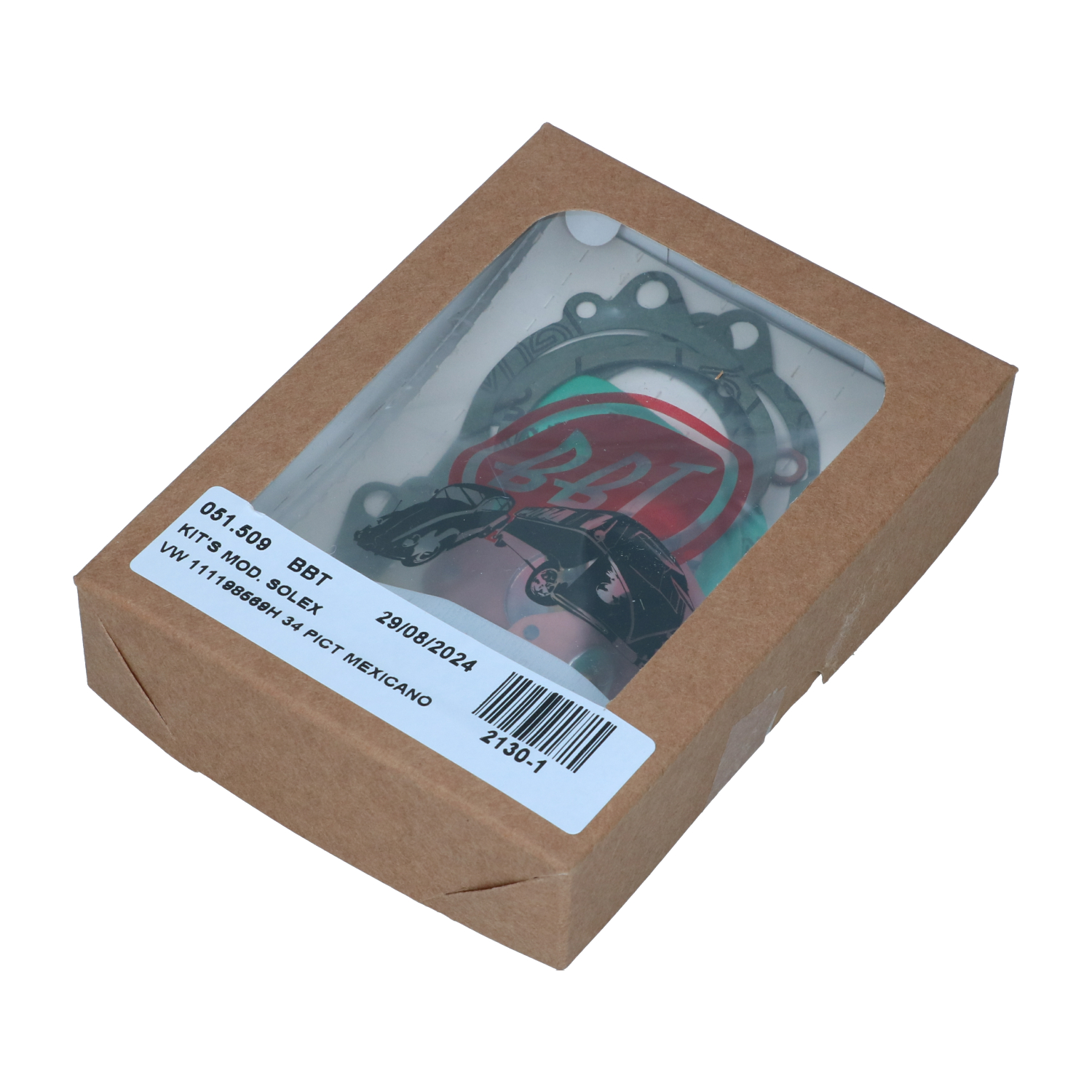 Carburettor rebuild kit 31/34 PICT-4 111 198 569H