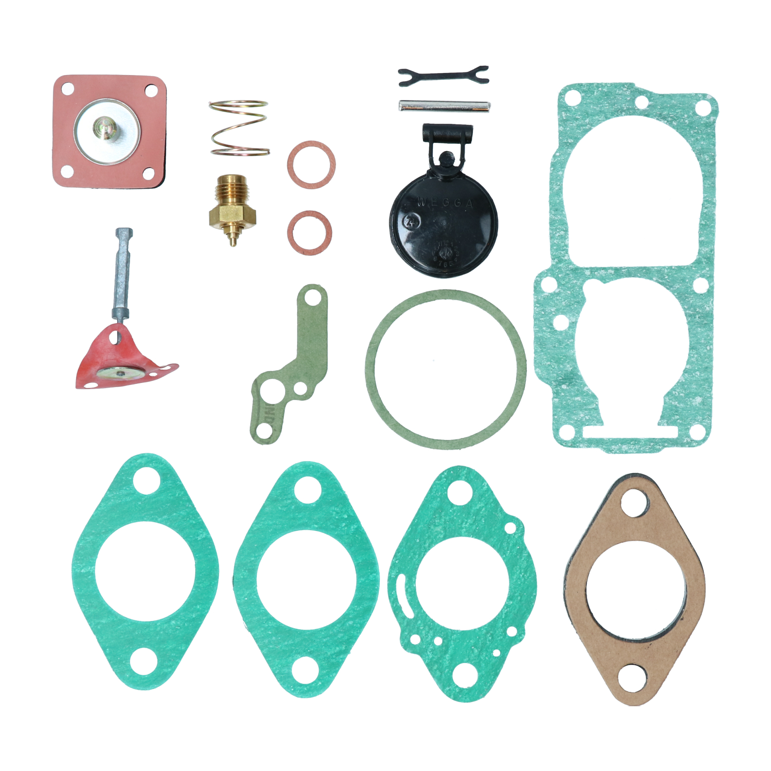 Kit réparation carburateur Solex/Brosol 32/34 PDSIT, droite 