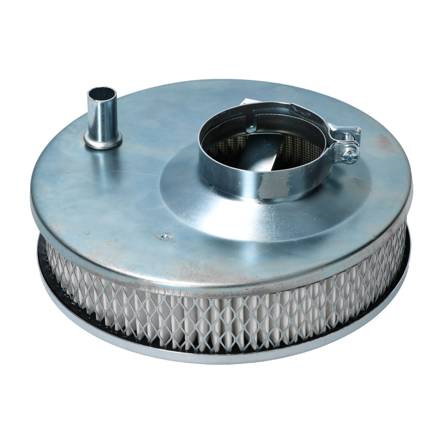 Filtro de ar cromado, baixo (perfeito para Carocha e/ou Speedster) 