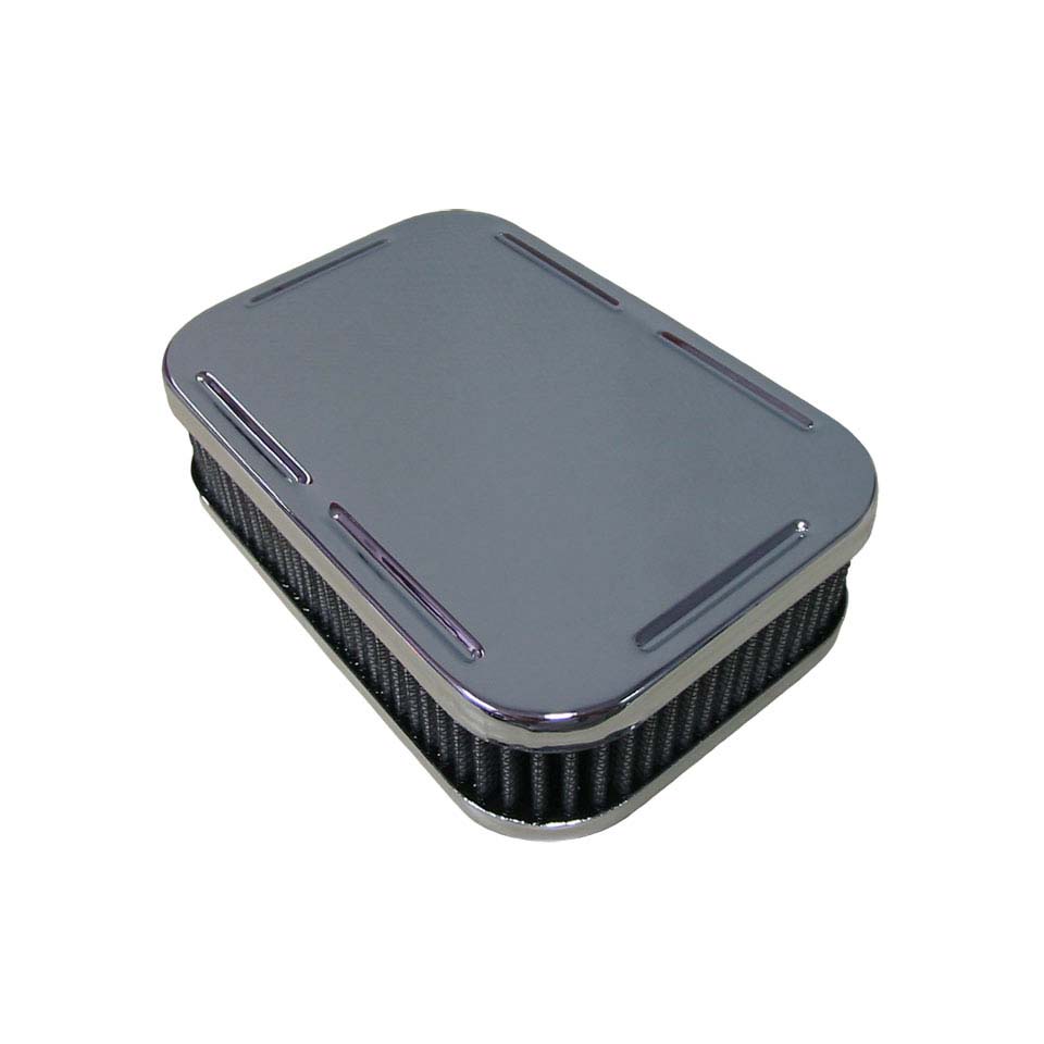 Luftfilter, rechteckig, für Weber-Registervergaser 