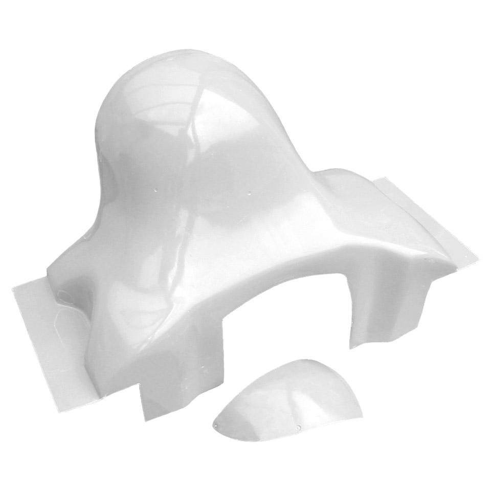 Fan house for Porsche cooling 