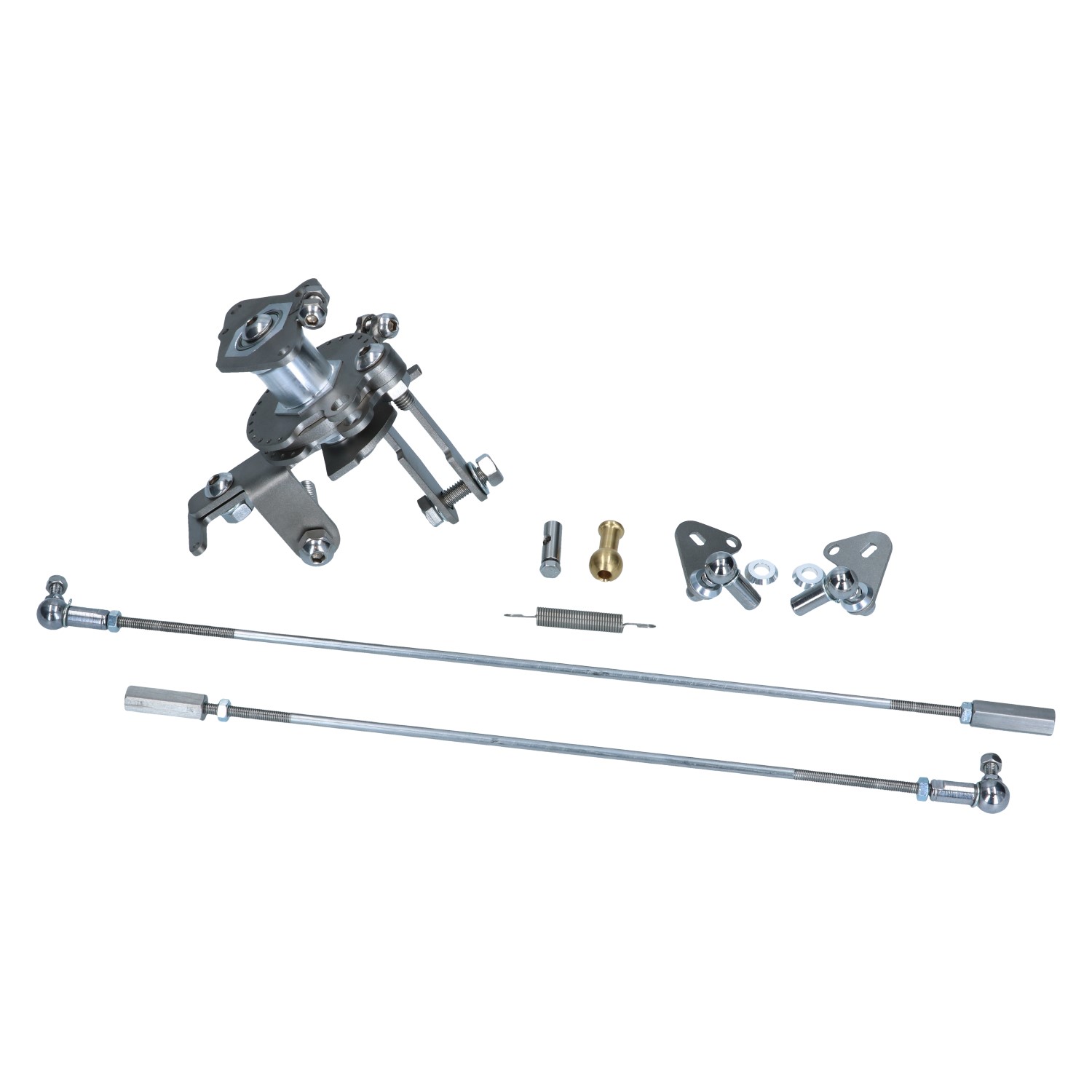 Drehgasgestange mit Kugellager für Typ 1 Motor mit Porsche kühlung - Vintage Speed 155-011-02IDF