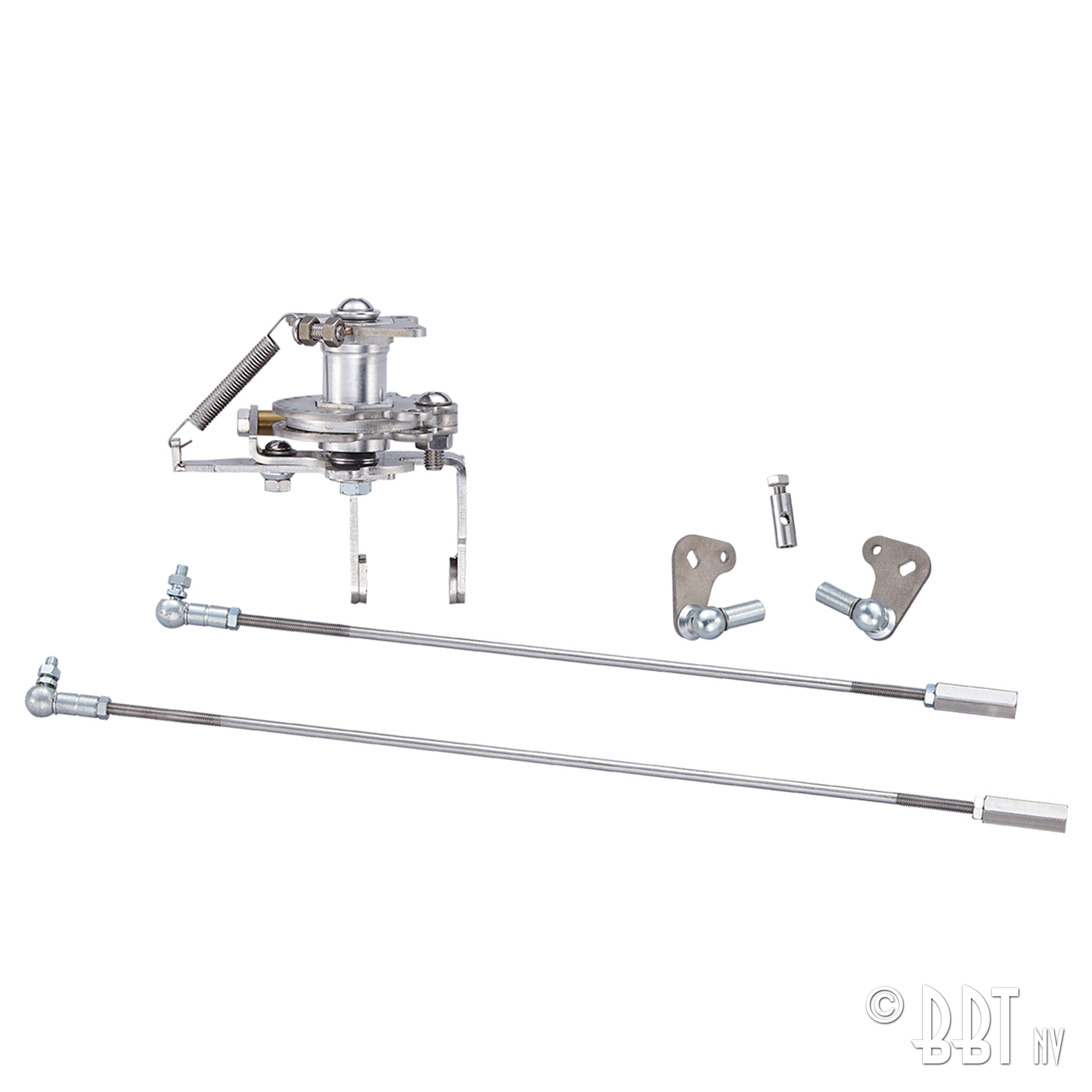 Drehgasgestange mit Kugellager für Typ 4 Motor mit Porsche kühlung - Vintage Speed 