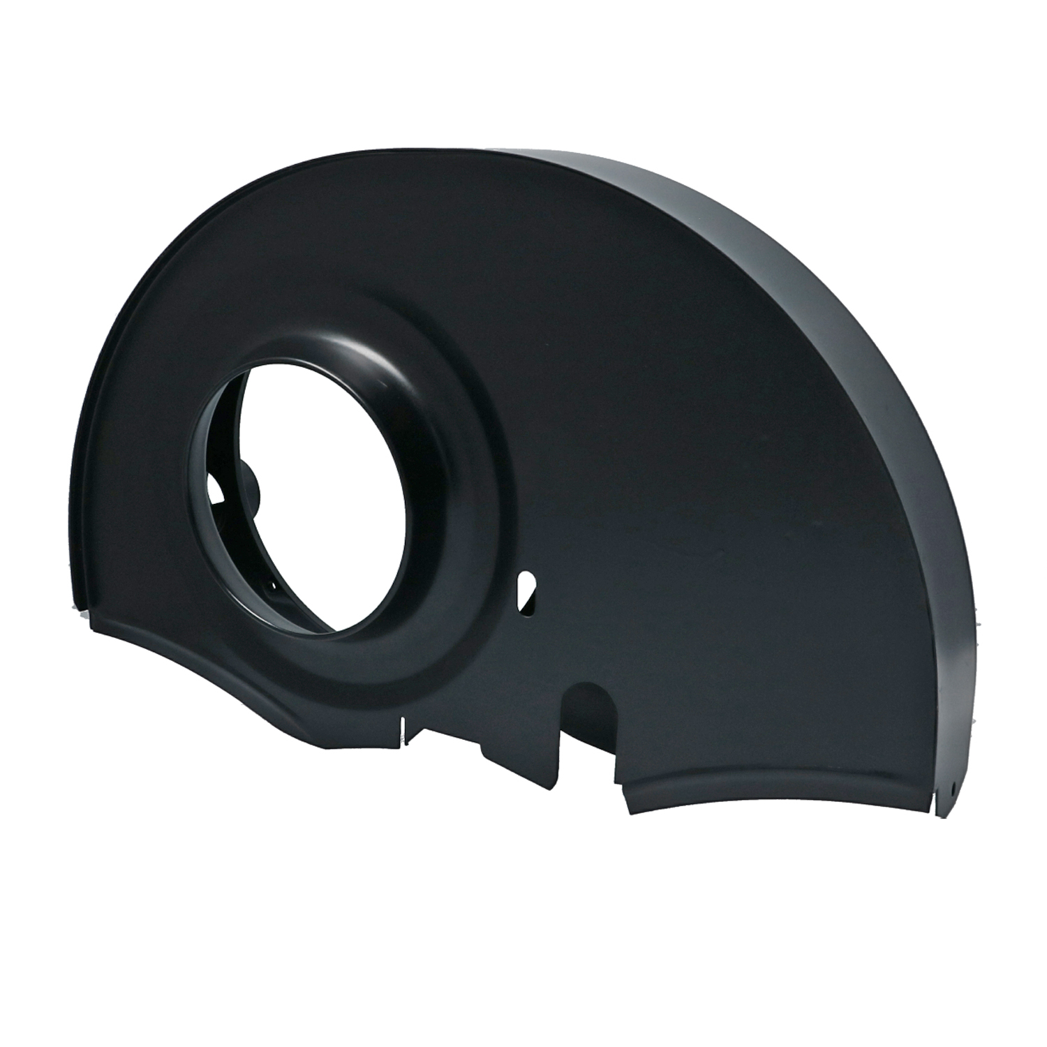 Fan shroud, with ductswithout doghouseblack 