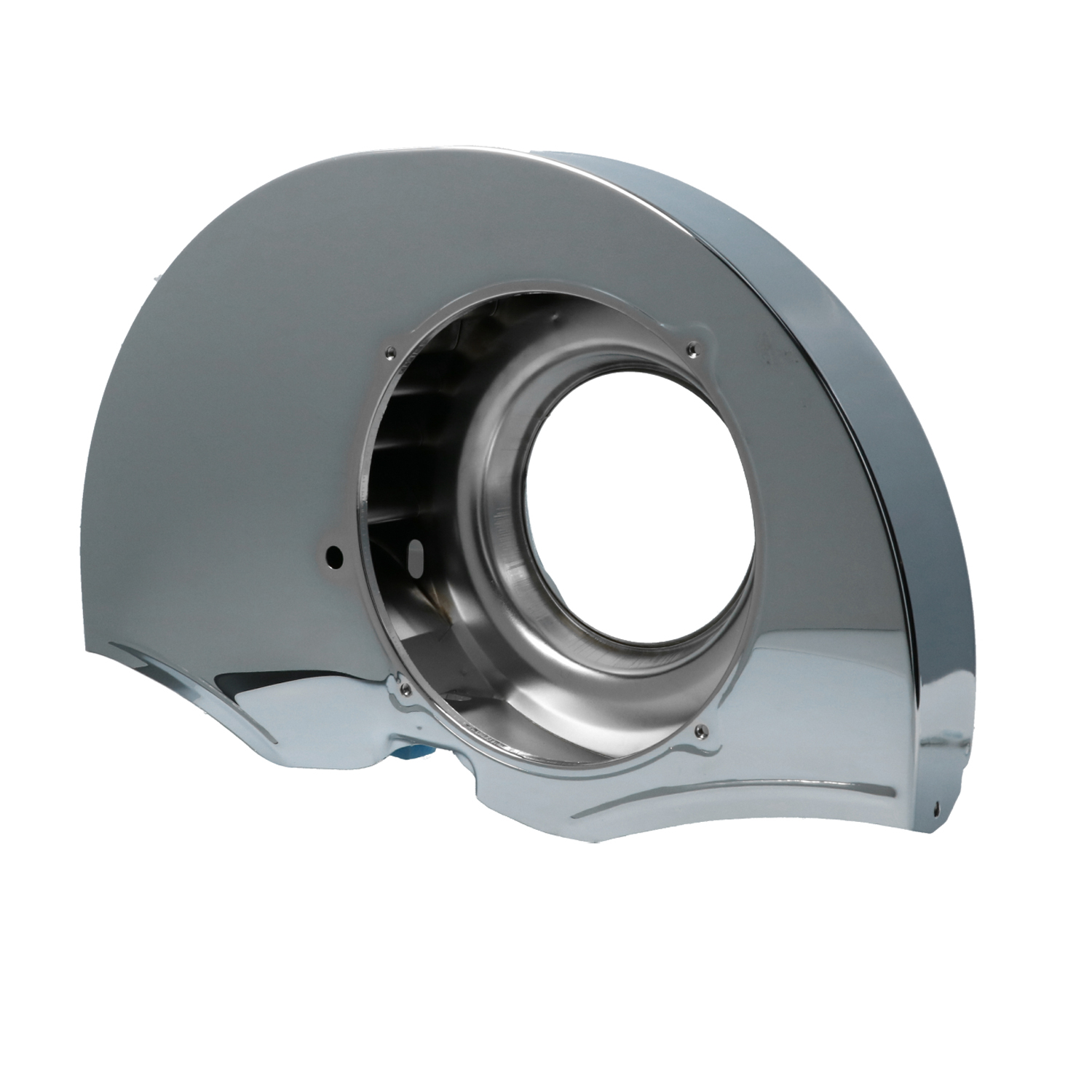 Fan shroud, without ductswith doghouseChrome 