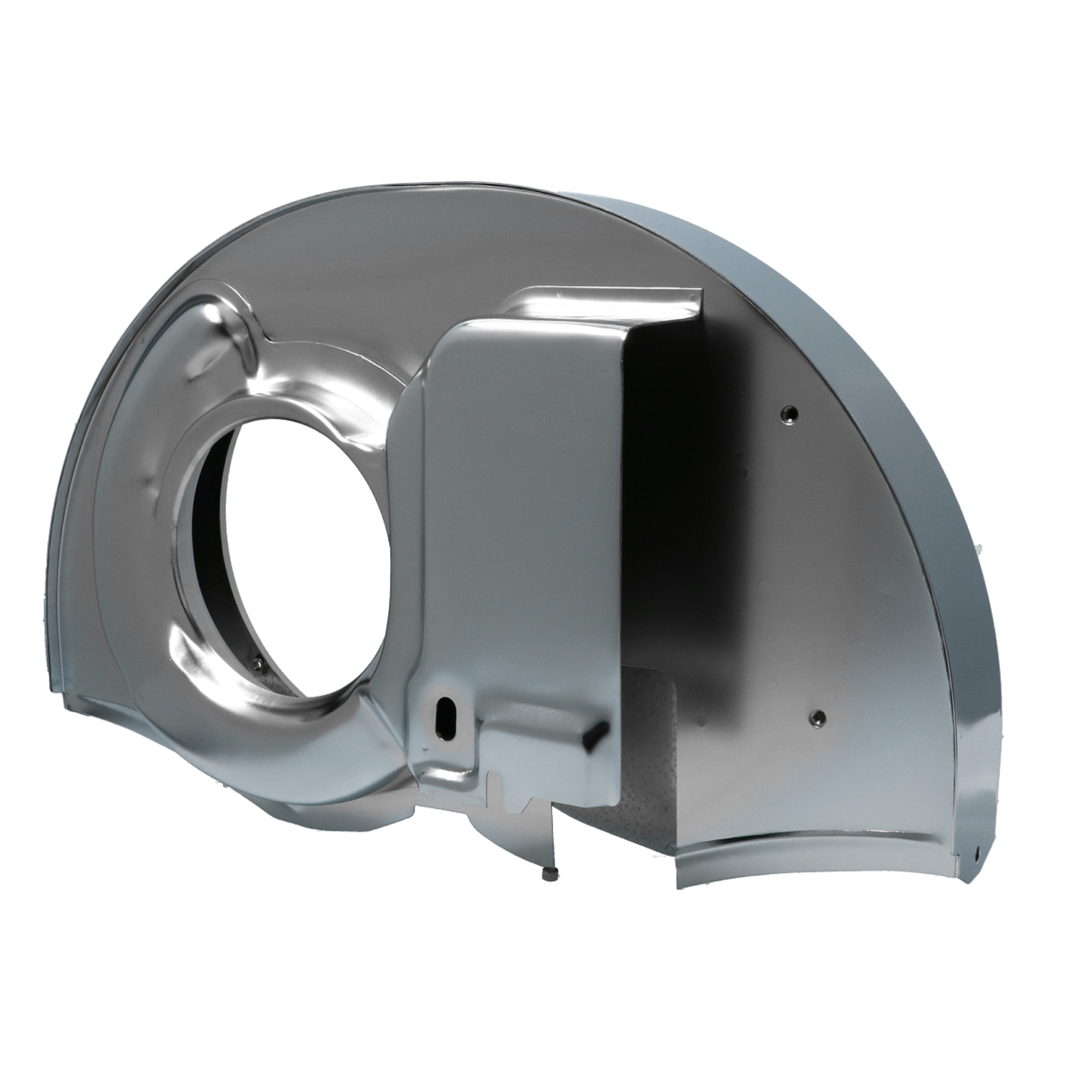 Fan shroud, without ductswith doghouseChrome 