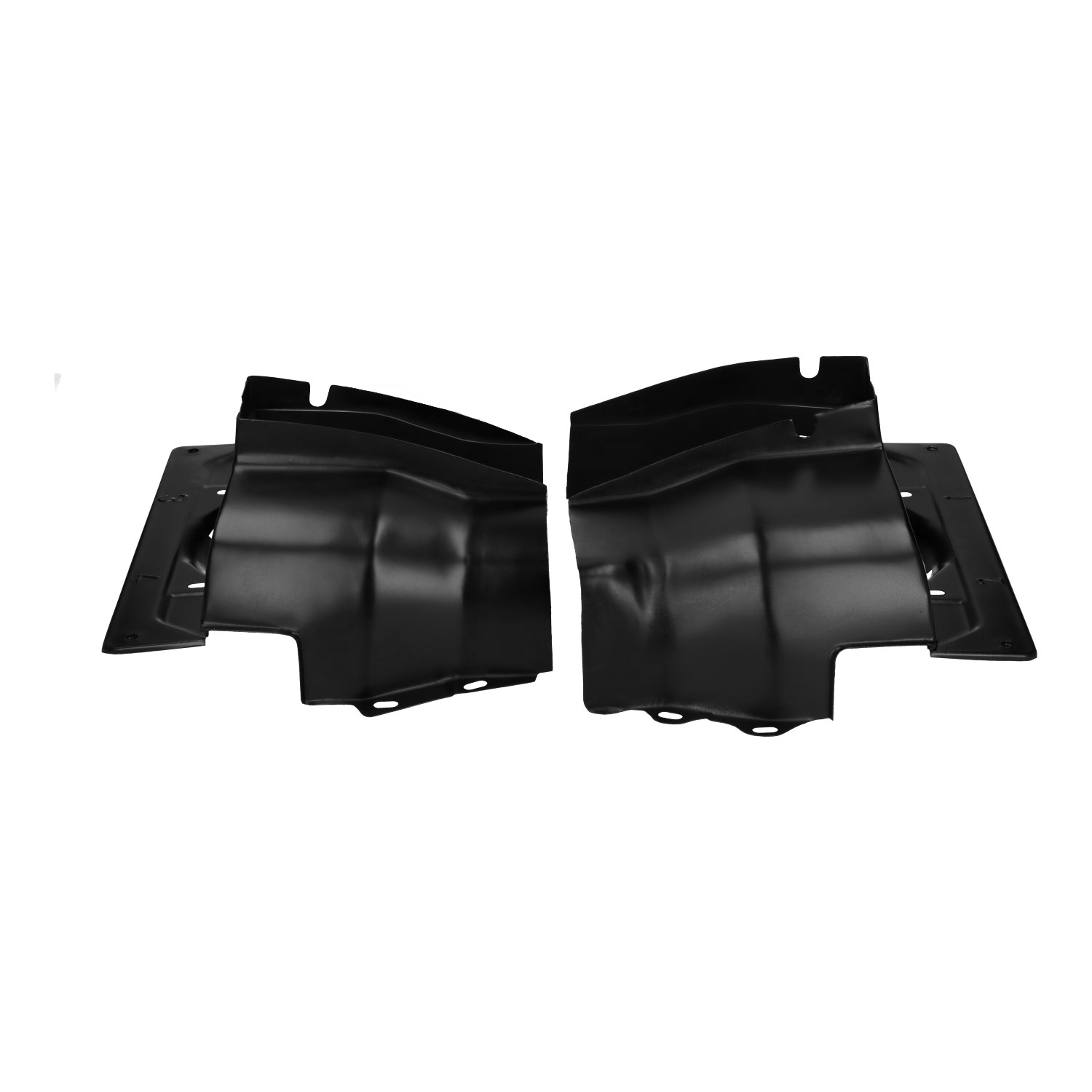 Cylinder cover, dual port, black 