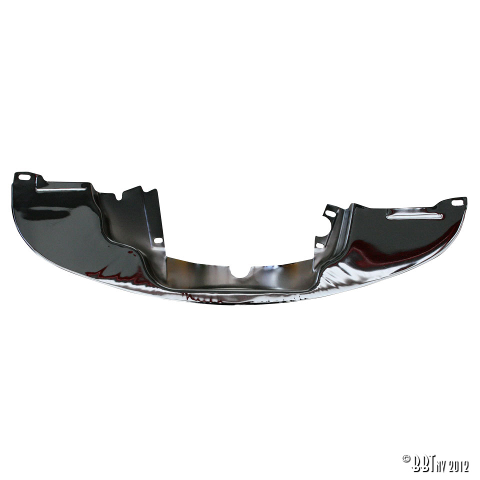 Rear engine tinware,without heating / without pre-heating (chrome) 