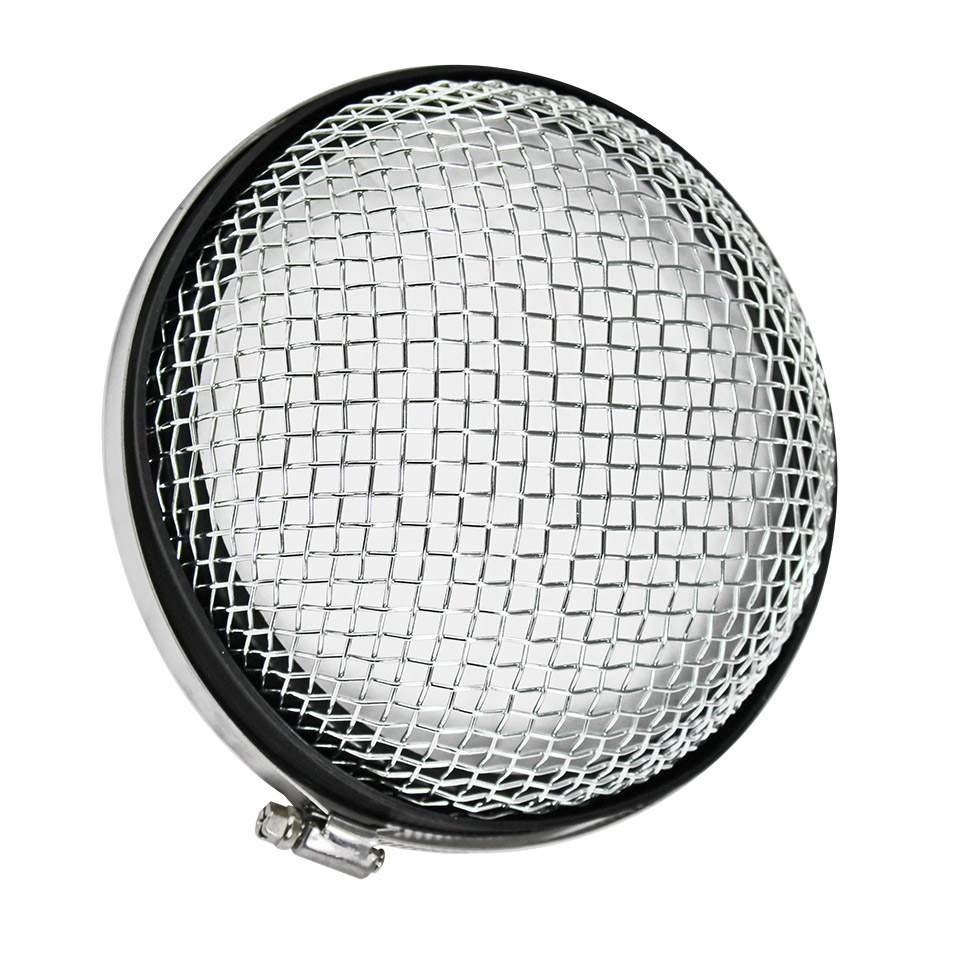 Air intake screen fan shroud 