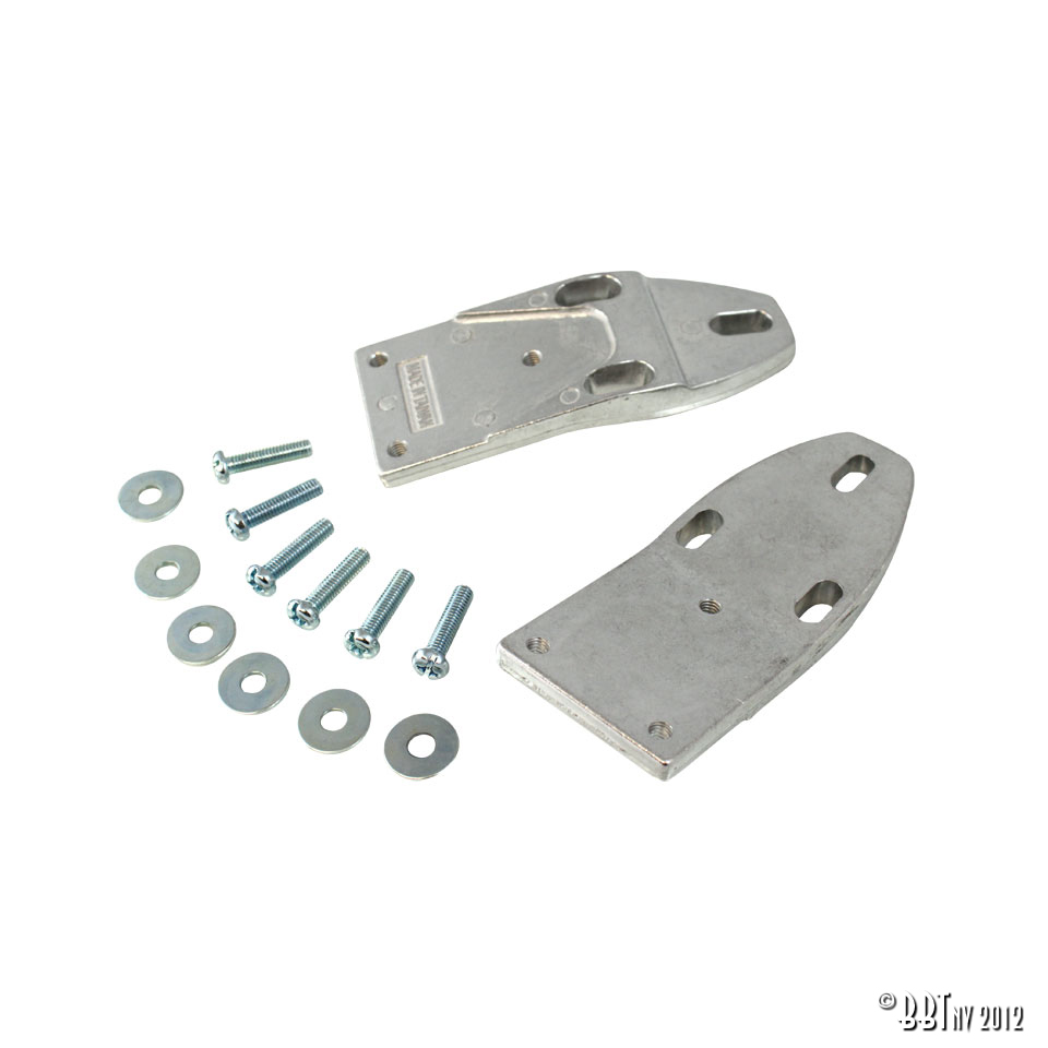 Verlängerungen Motordeckelscharniere 