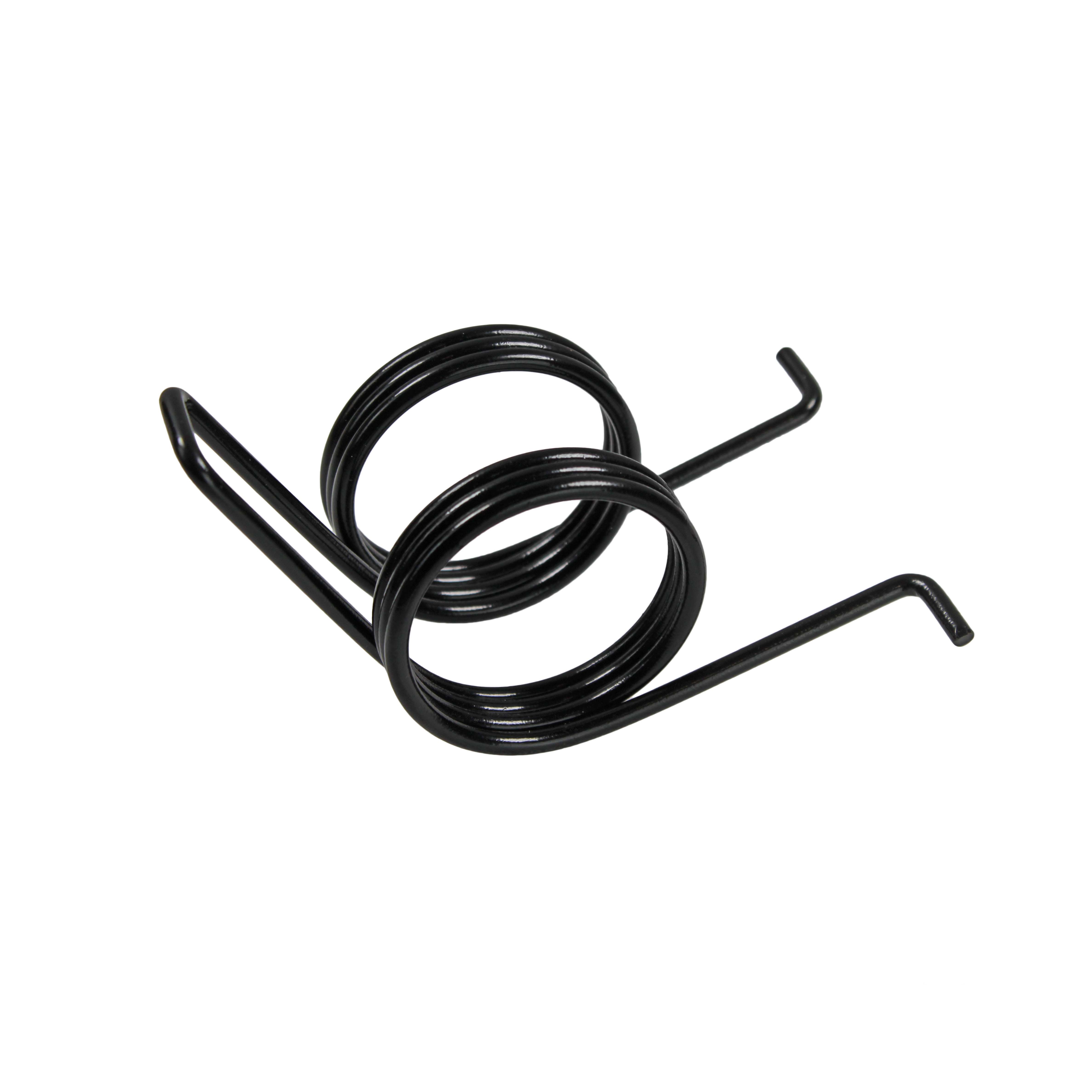 Motorhaubenfeder, Schwarz 111 827 331