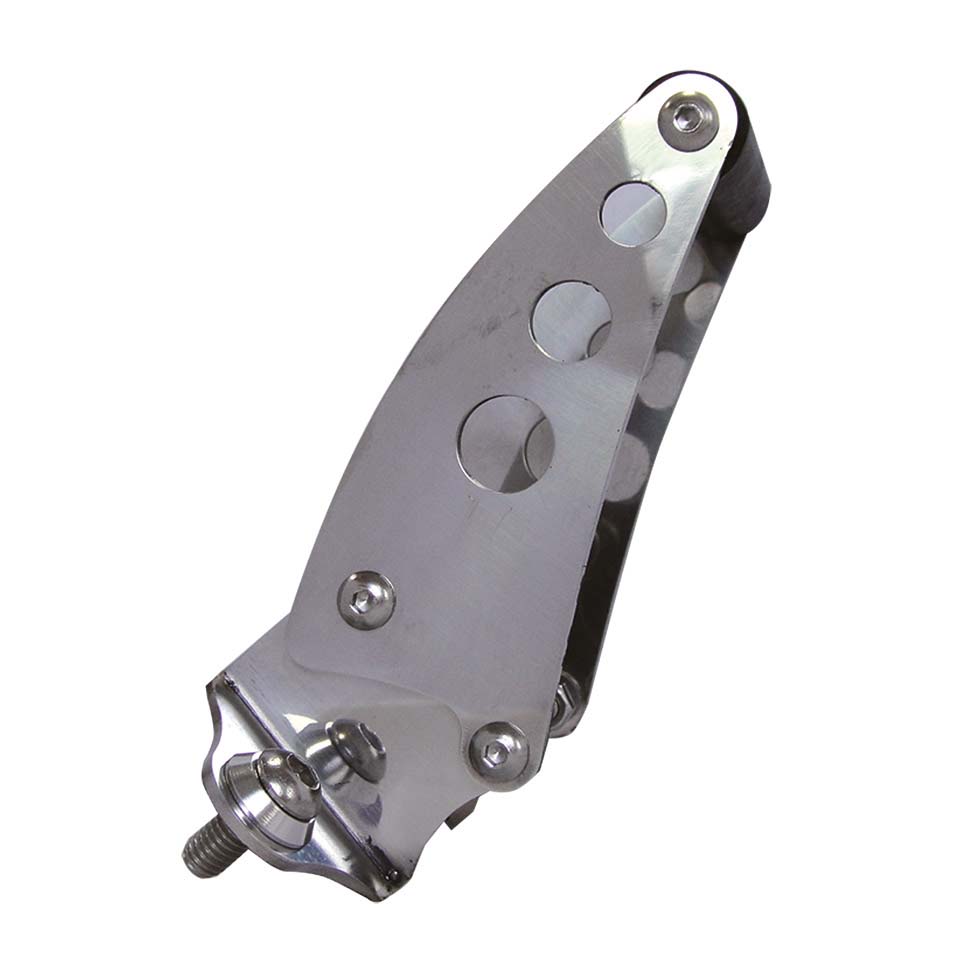 Haubenaufsteller für Motorklappe 