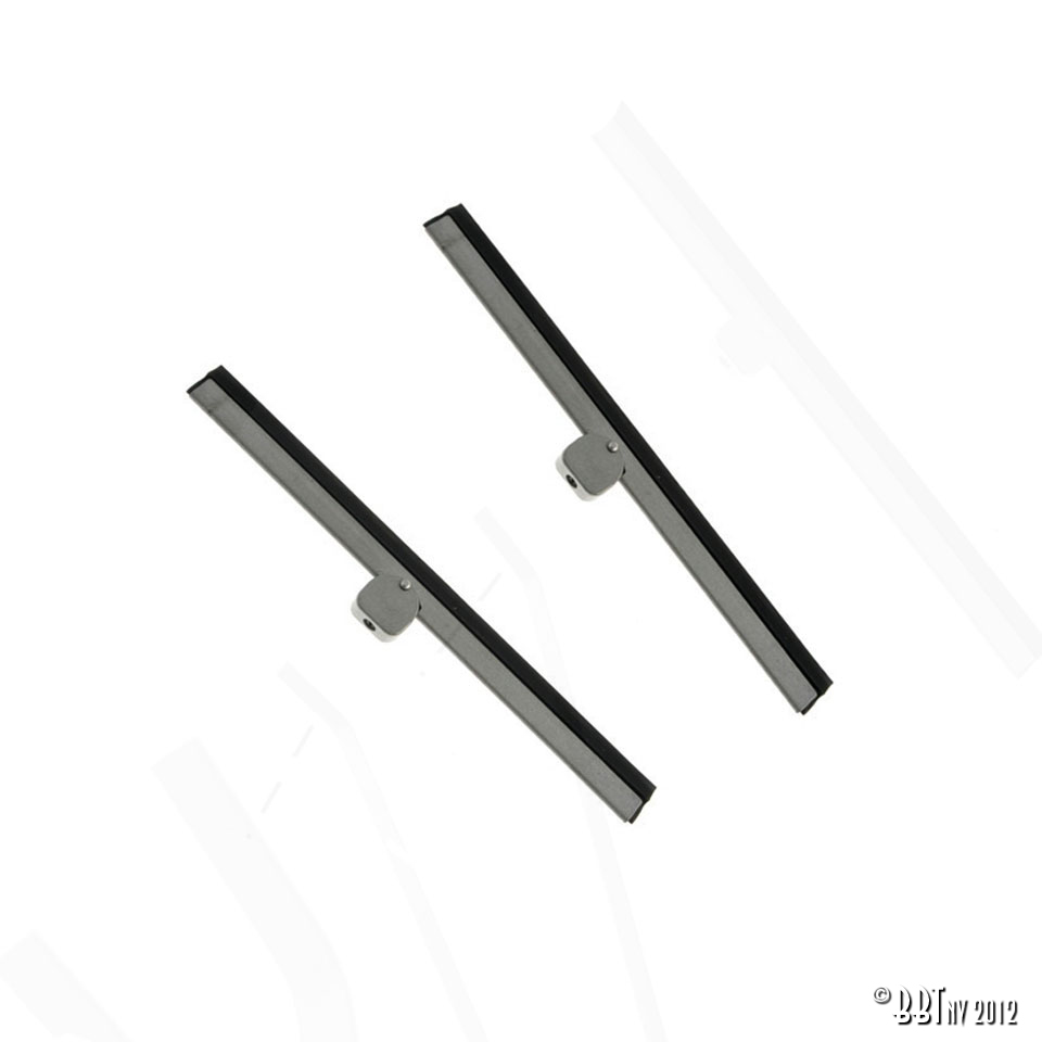 Escova do limpa para-brisas, cinzento, par, 18,50cm 113 989 425B-SS (pair)