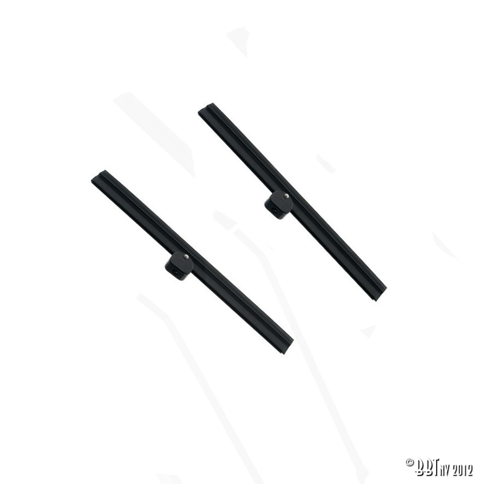 Wiper blades, black 111 989 425BS (pair)