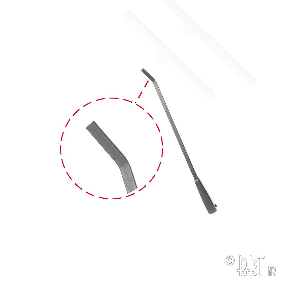 Bras essuie-glace, gris, par pièce, G/D 113 989 407BS