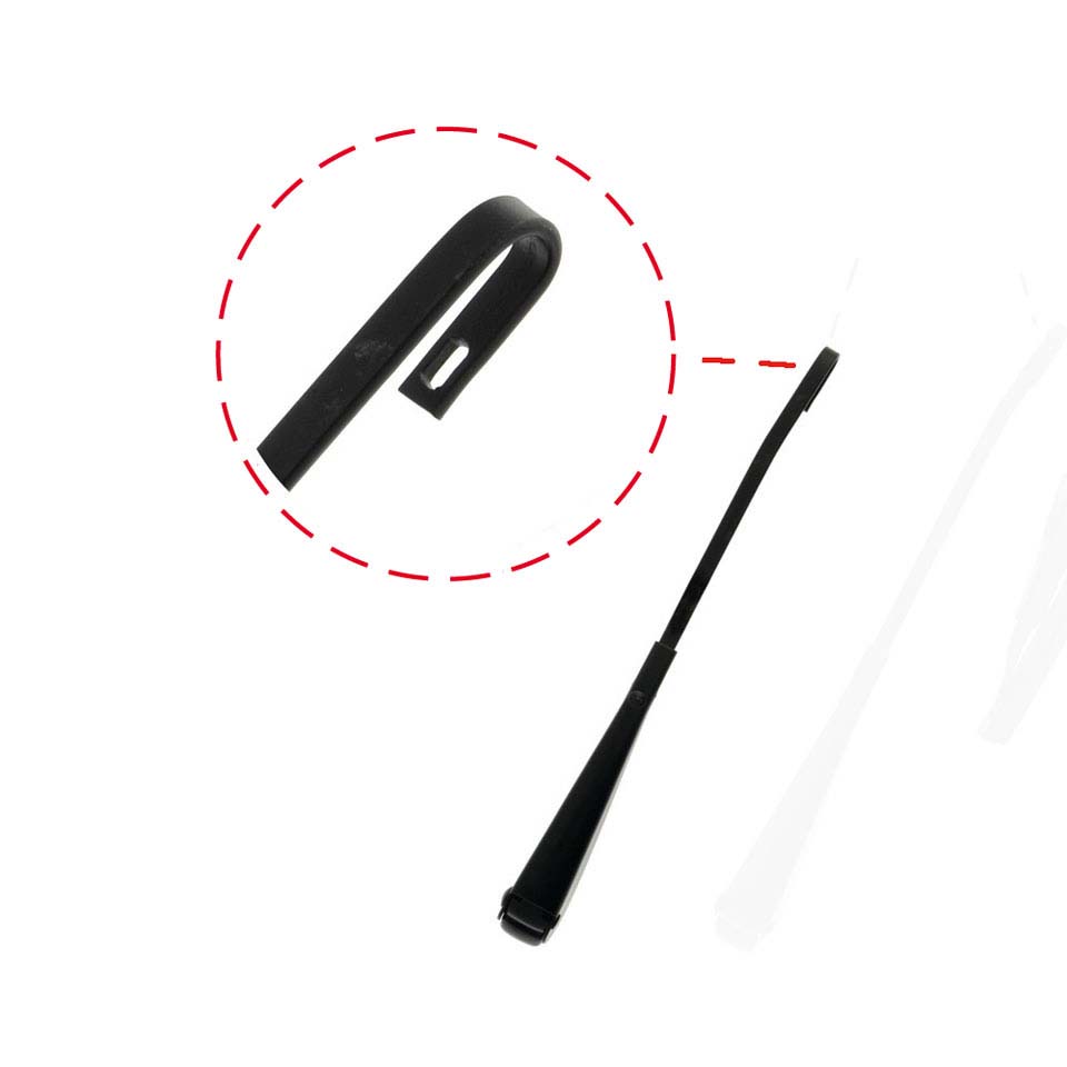 Bras essuie-glace, noir, par pièce, droite 111 955 408D