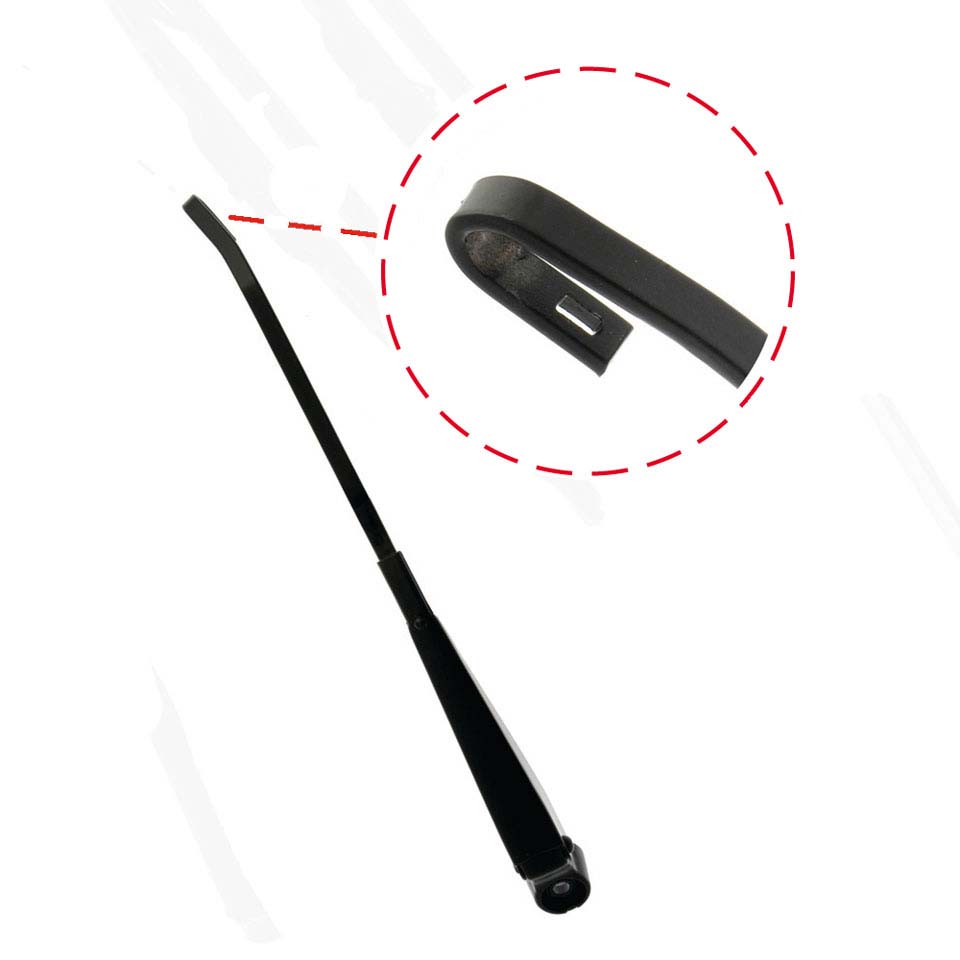 Bras essuie-glace, noir, par pièce, gauche 133 955 409