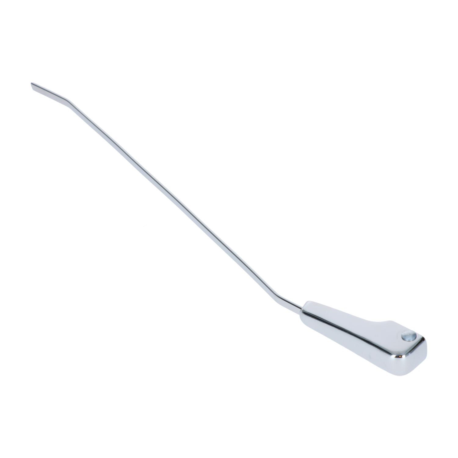 Wiperarm polished stainless steel 221 955 407A