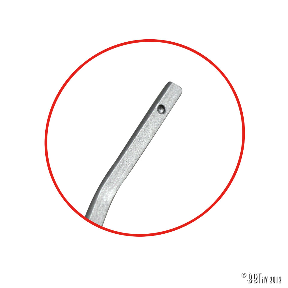 Braço do limpa para-brisas, cinzento, cada 141 955 407