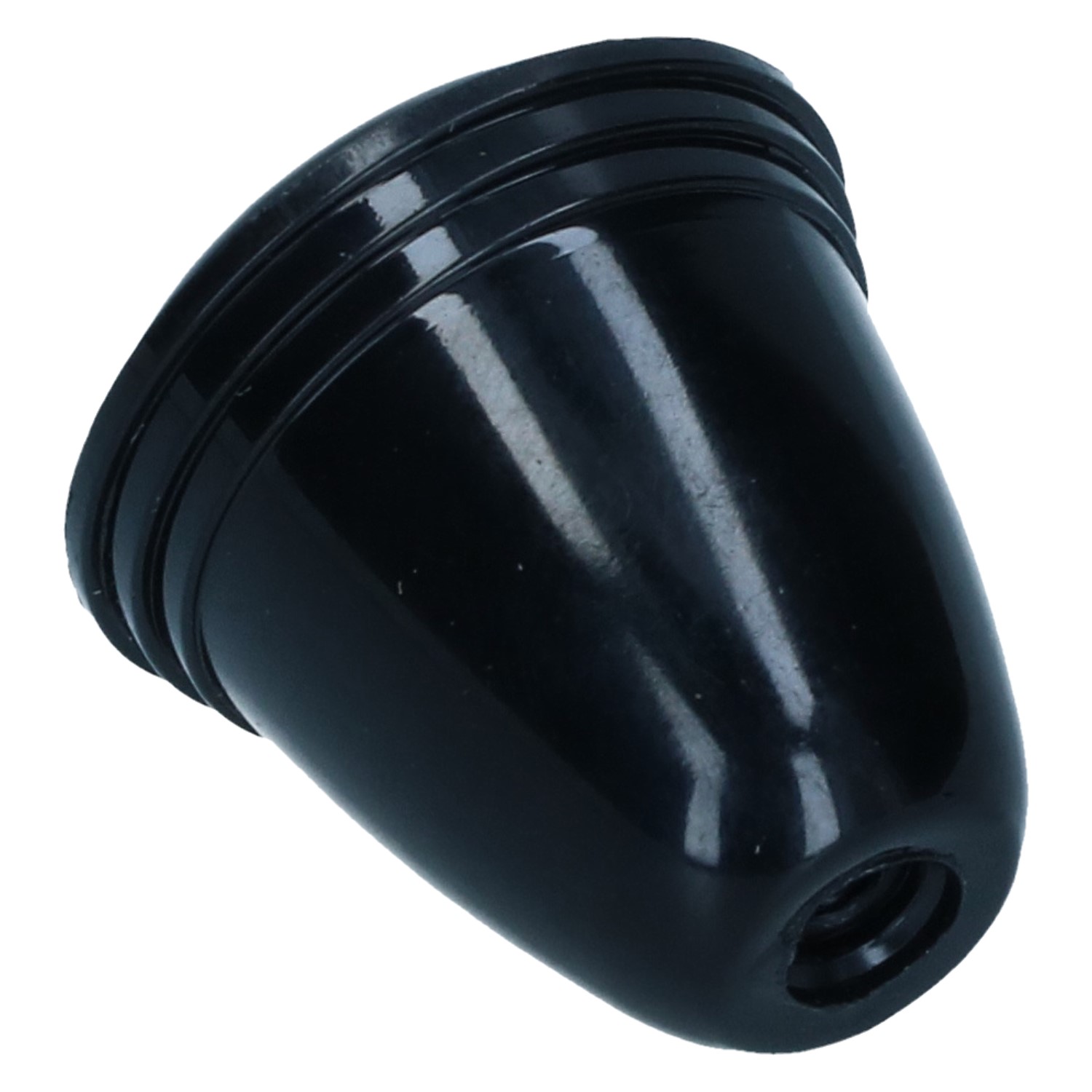 Bouton interrupteur d'essuie-glace (4mm), noir 111 955 541 043