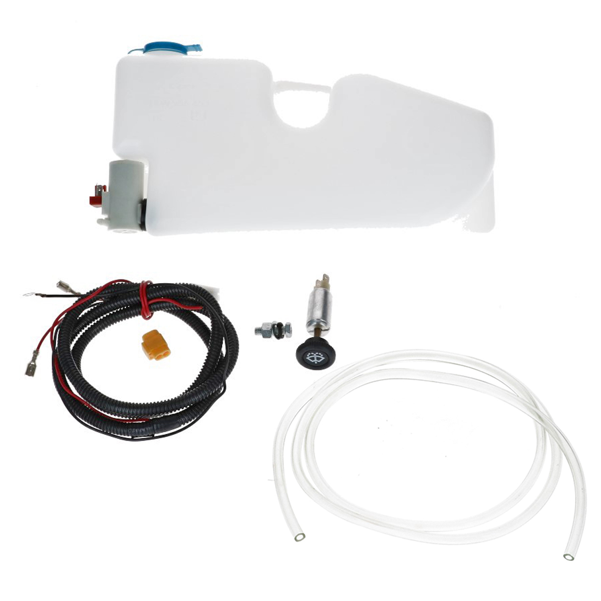 Washer bottle complete, 12V 111 955 449A