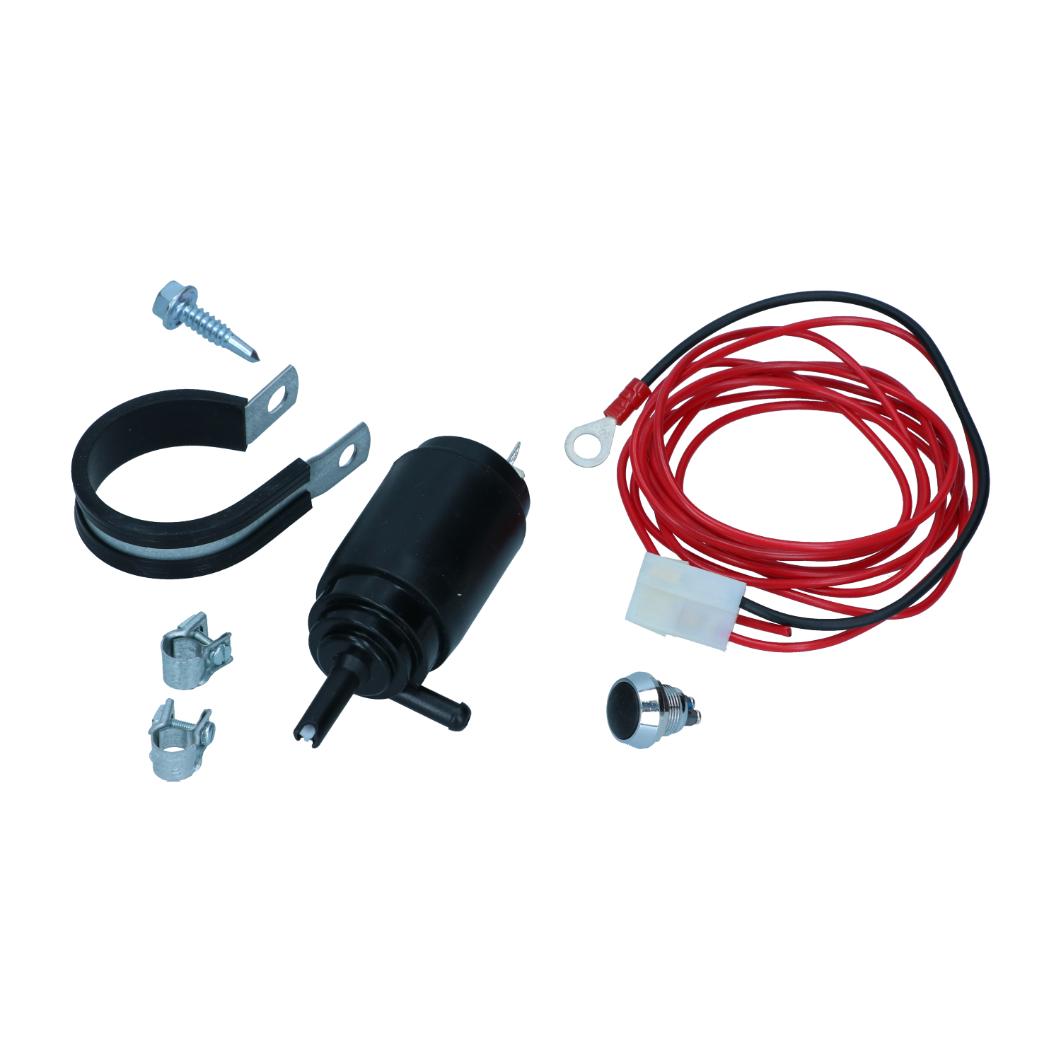 Windshield washer pump universal (12V kit) 