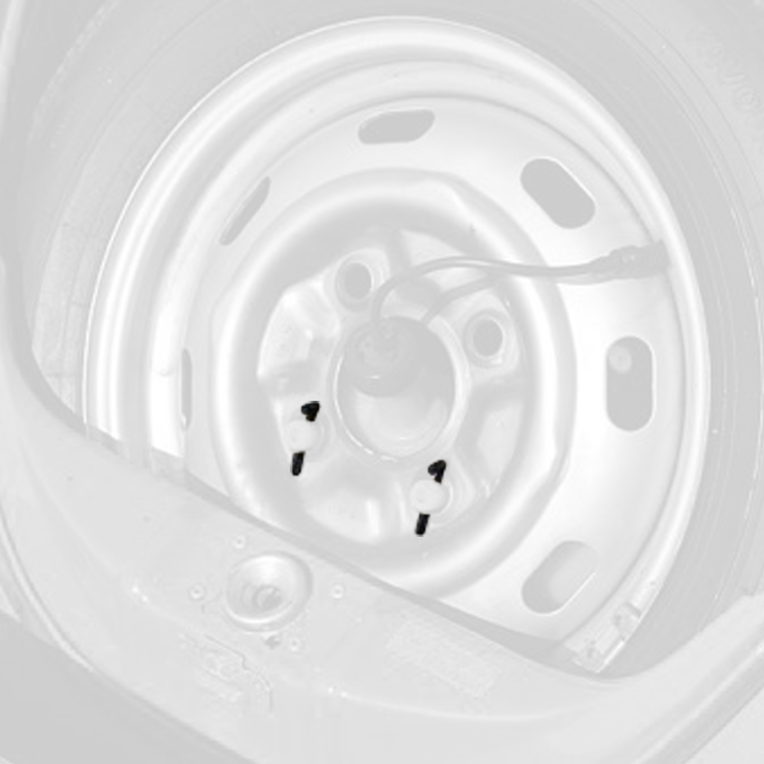 Wasserbehälter befestigungsstiften (Paar) 111 955 467