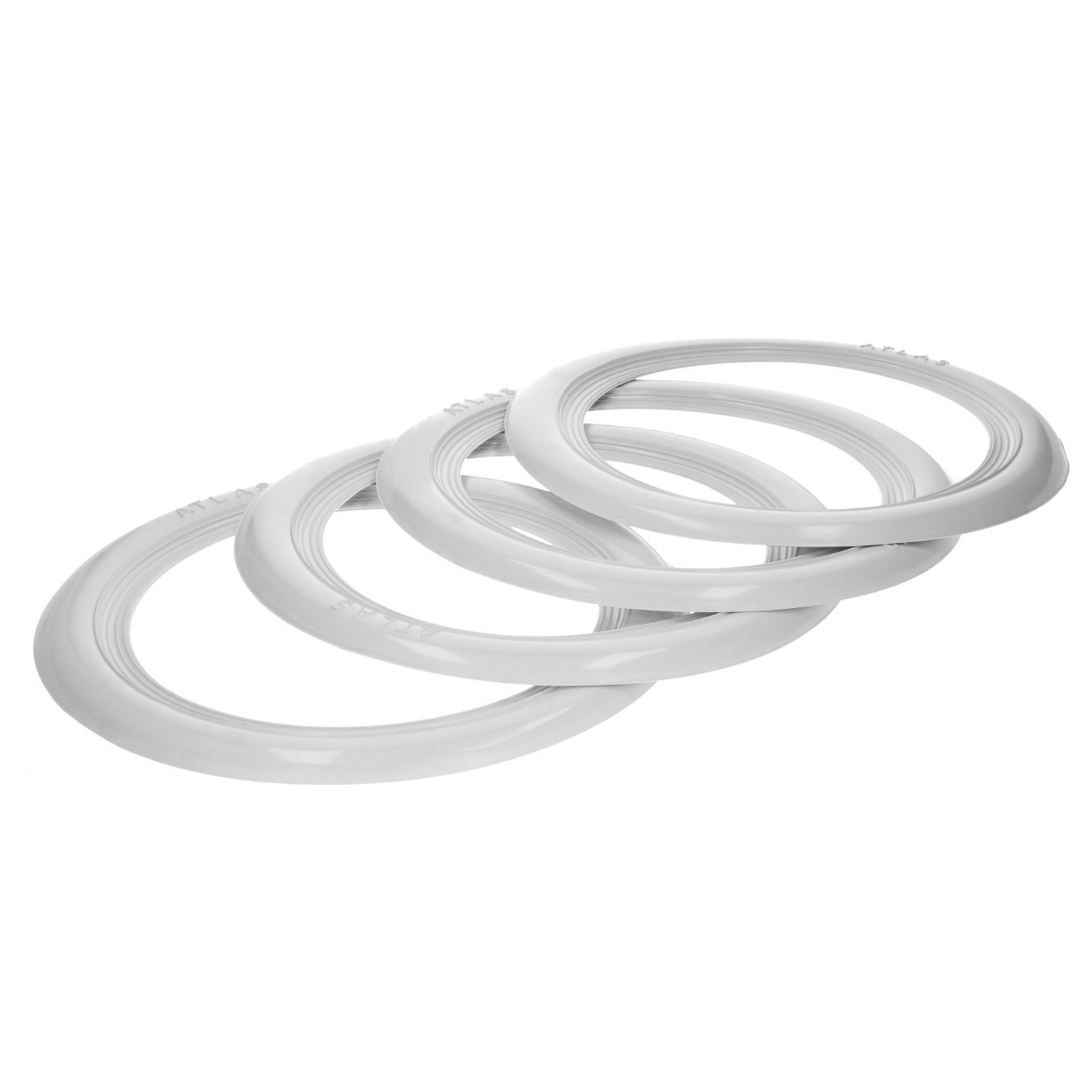 Flanc blanc 16 inch, par 4 